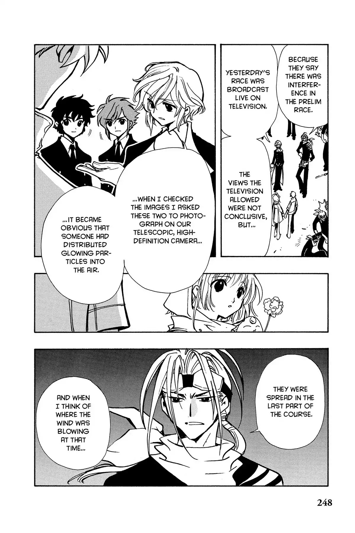 Tsubasa: Reservoir Chronicle Chapter 76 page 13 - Chapter 76: The Time to Overcome