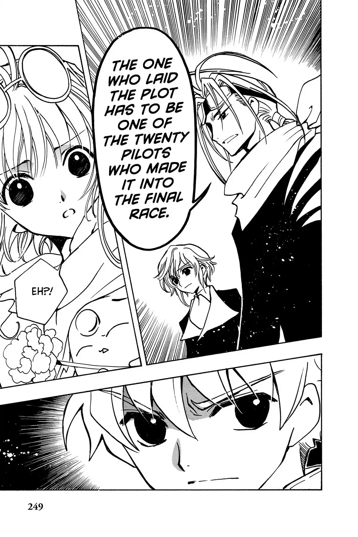 Tsubasa: Reservoir Chronicle Chapter 76 page 14 - Chapter 76: The Time to Overcome