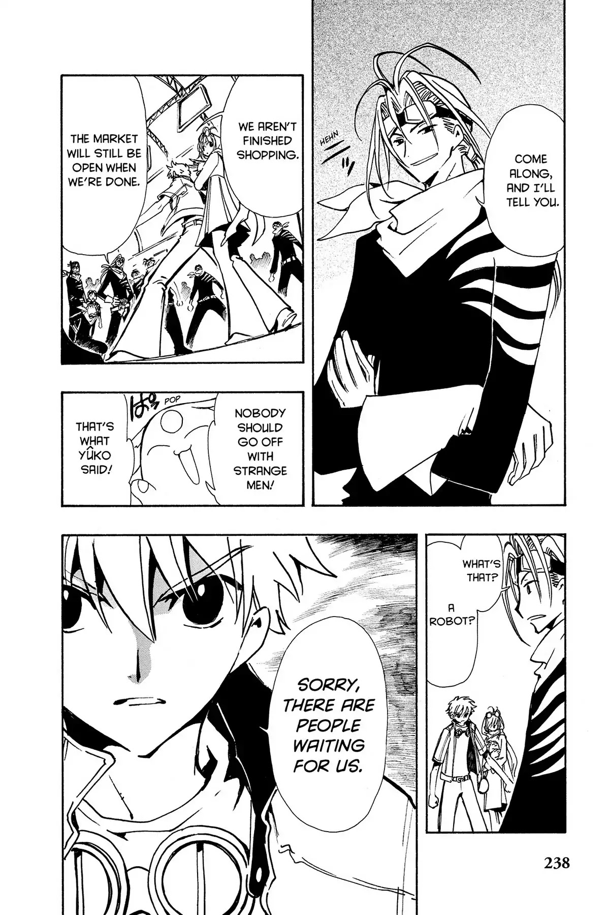Tsubasa: Reservoir Chronicle Chapter 76 page 4 - Chapter 76: The Time to Overcome