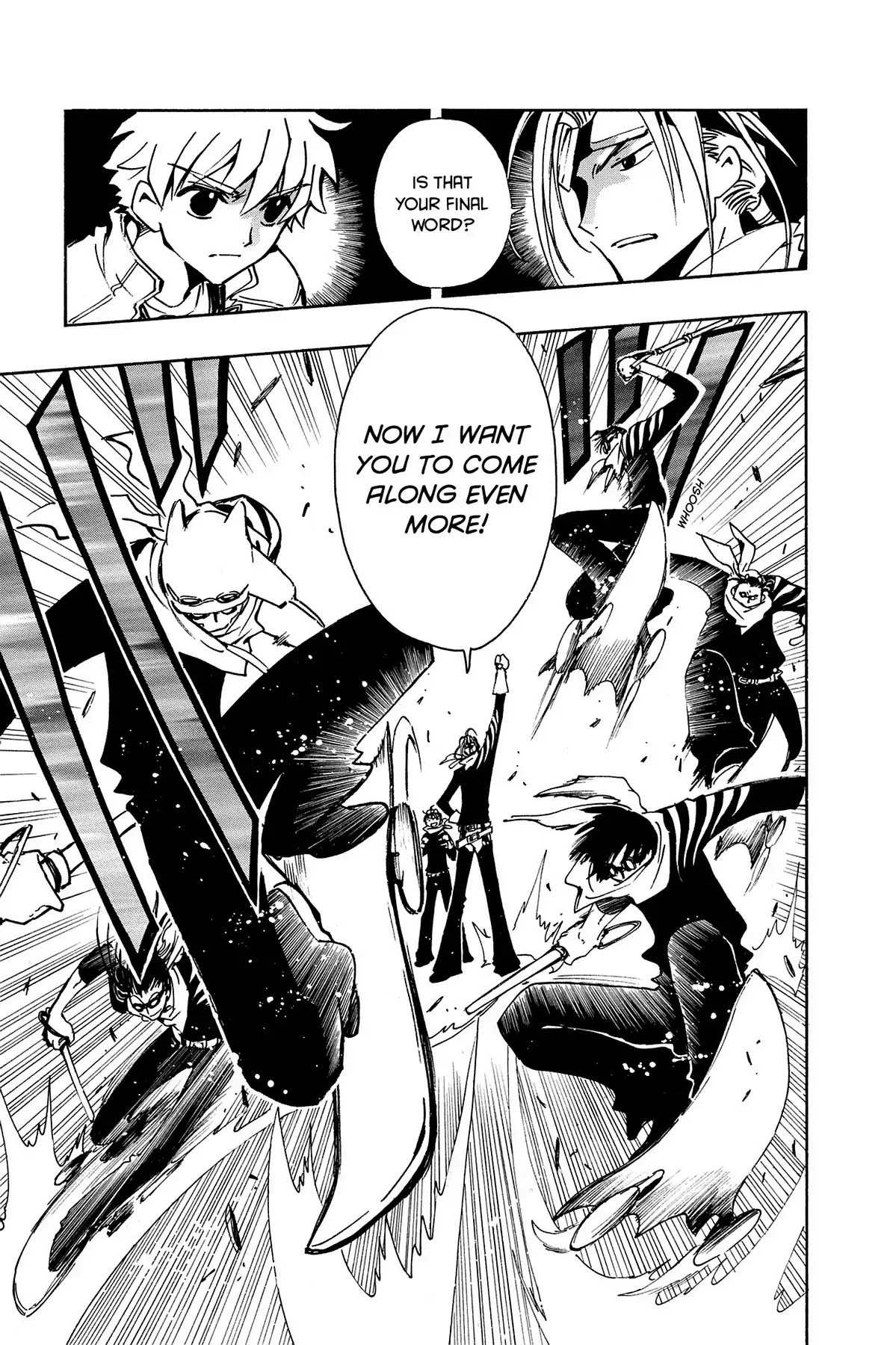 Tsubasa: Reservoir Chronicle Chapter 76 page 5 - Chapter 76: The Time to Overcome
