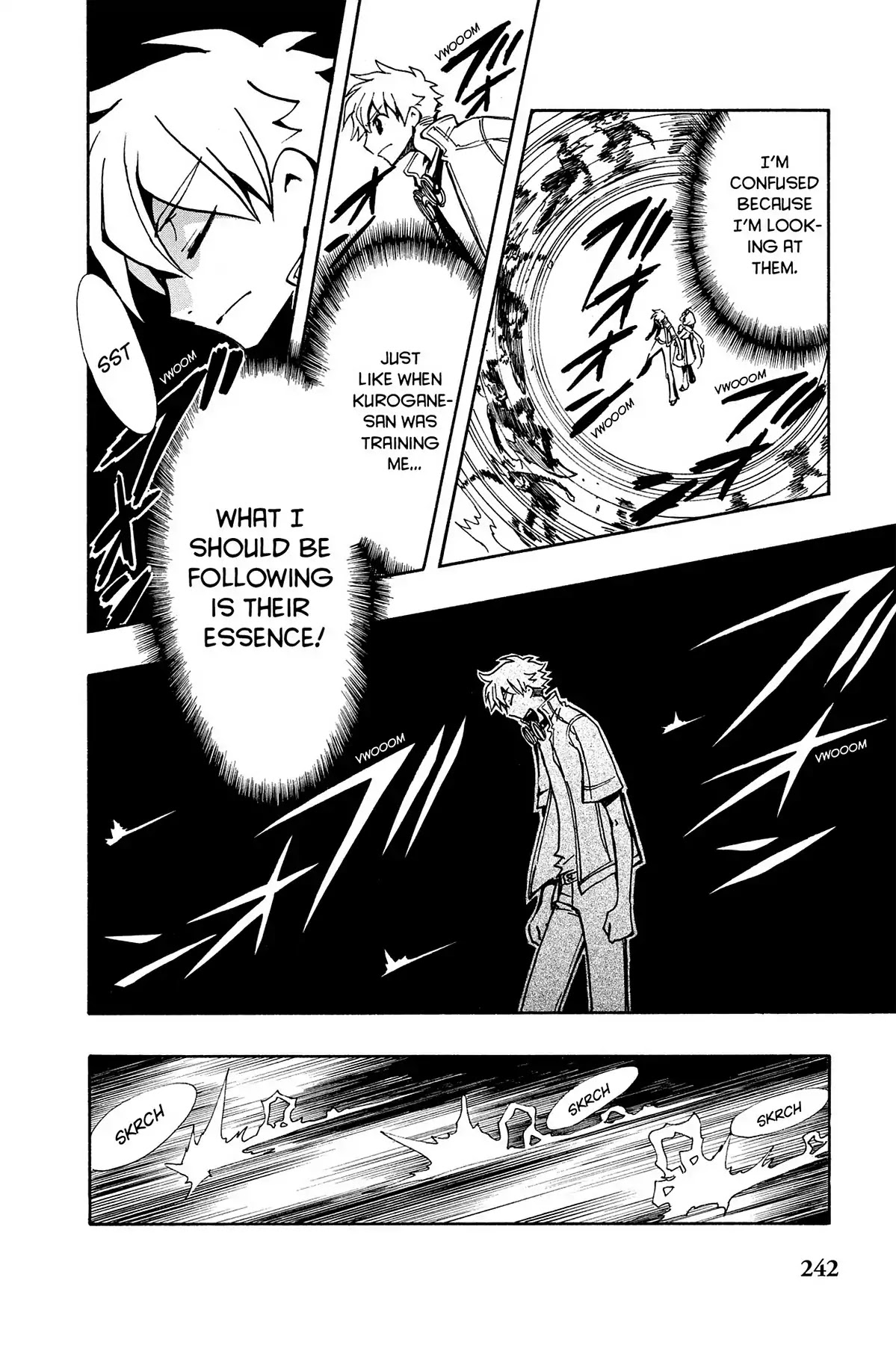 Tsubasa: Reservoir Chronicle Chapter 76 page 8 - Chapter 76: The Time to Overcome