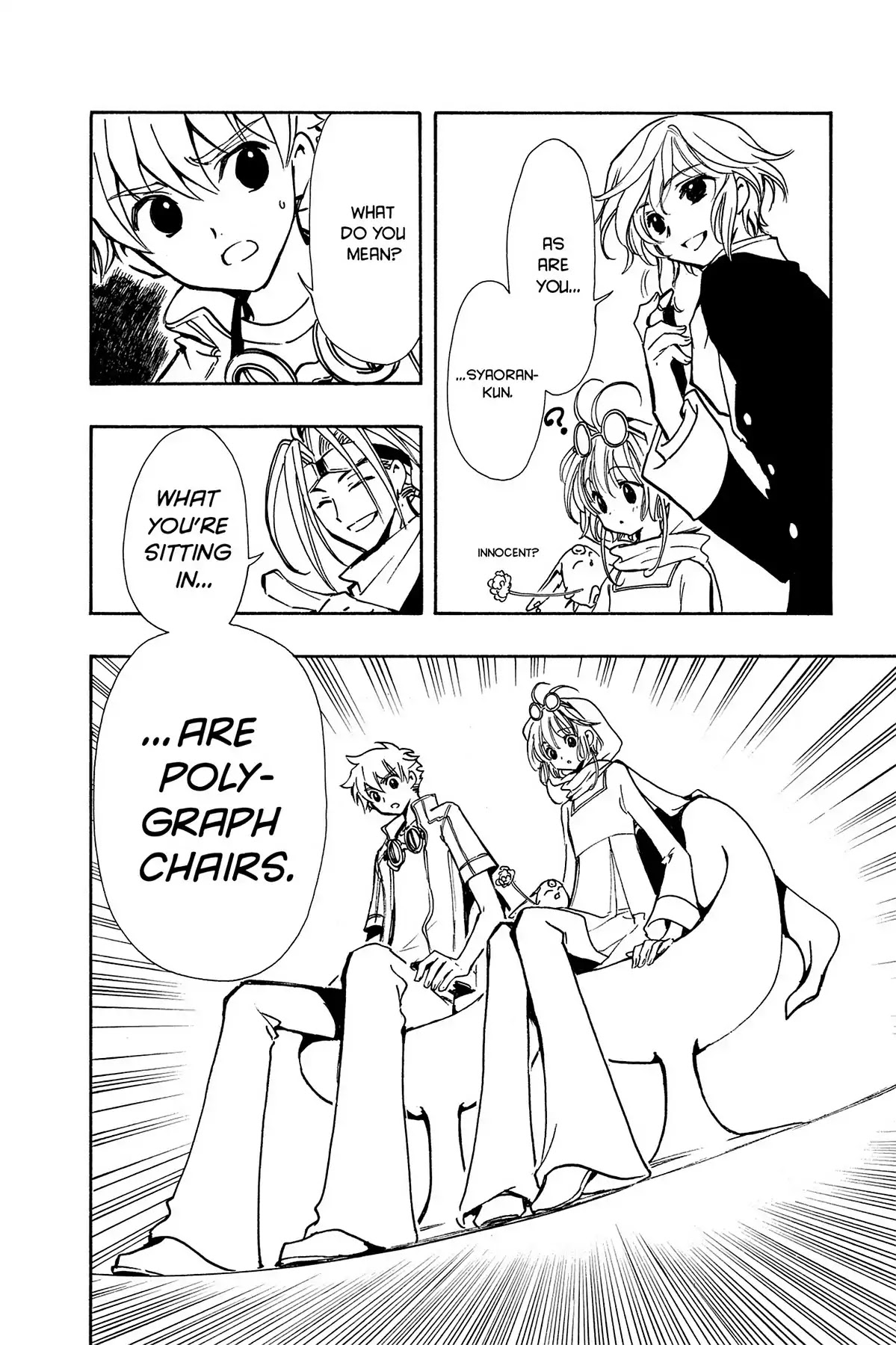 Tsubasa: Reservoir Chronicle Chapter 77 page 10 - Chapter 77: The Blissful Breeze