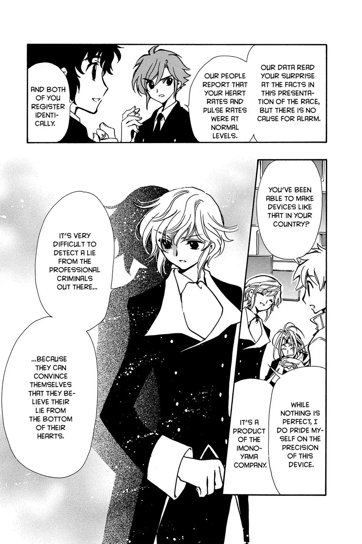 Tsubasa: Reservoir Chronicle Chapter 77 page 11 - Chapter 77: The Blissful Breeze
