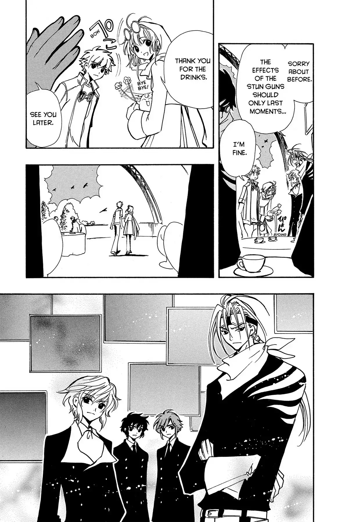 Tsubasa: Reservoir Chronicle Chapter 77 page 13 - Chapter 77: The Blissful Breeze