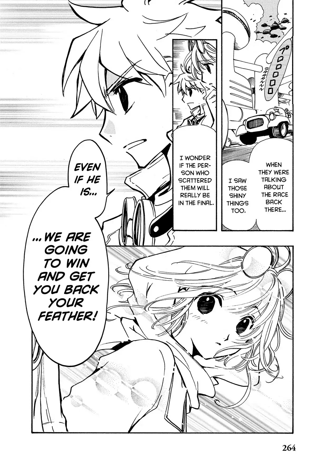 Tsubasa: Reservoir Chronicle Chapter 77 page 14 - Chapter 77: The Blissful Breeze