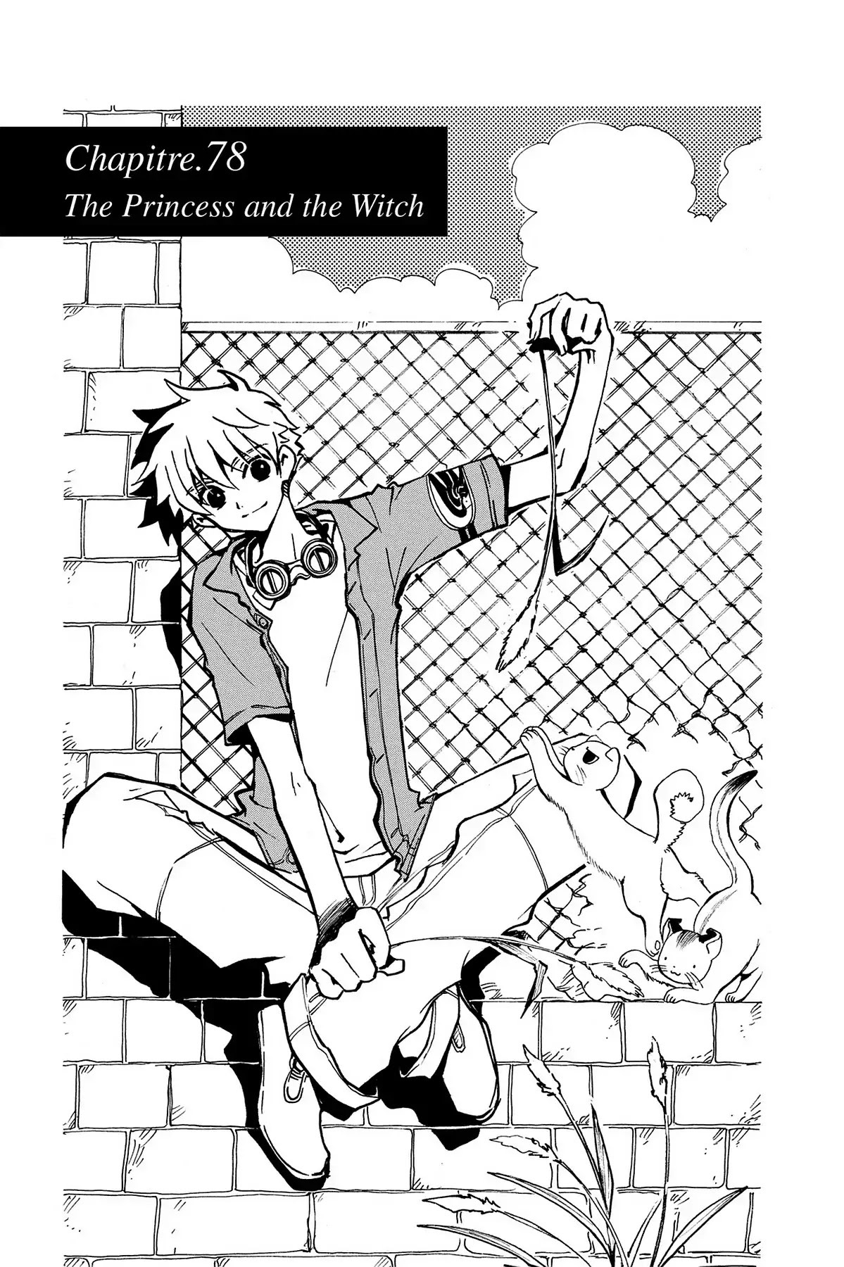 Tsubasa: Reservoir Chronicle Chapter 78 page 1 - Chapter 78: The Princess and the Witch
