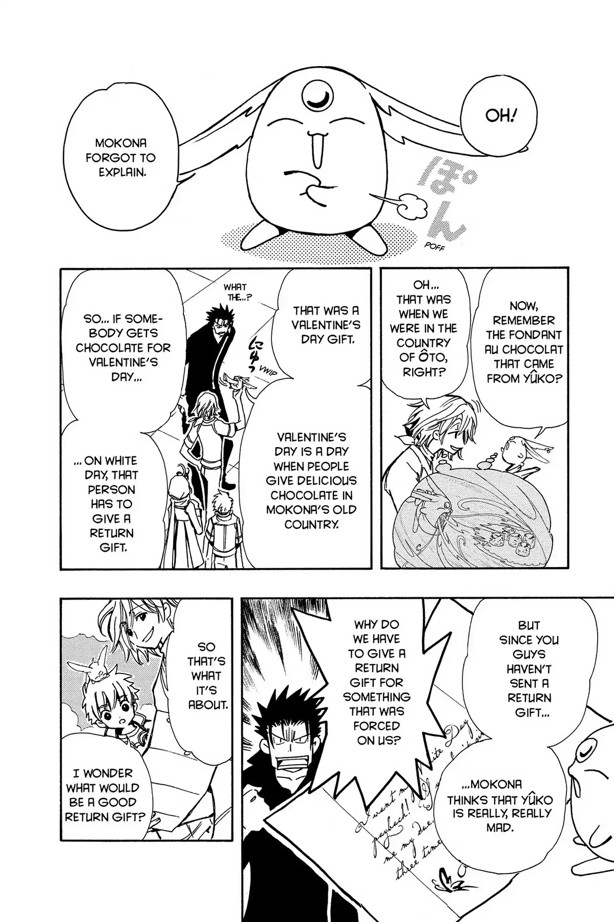 Tsubasa: Reservoir Chronicle Chapter 78 page 10 - Chapter 78: The Princess and the Witch