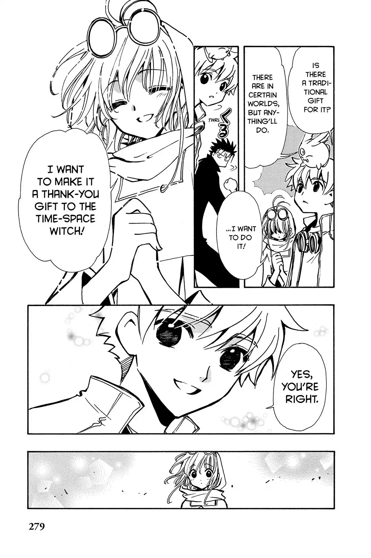Tsubasa: Reservoir Chronicle Chapter 78 page 11 - Chapter 78: The Princess and the Witch