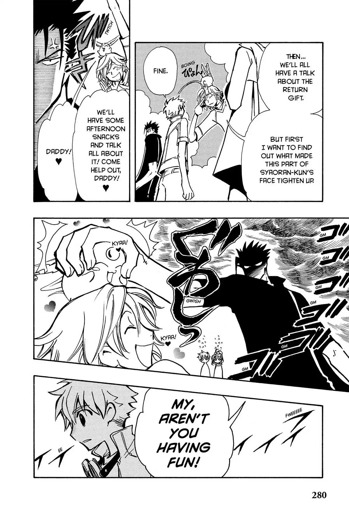 Tsubasa: Reservoir Chronicle Chapter 78 page 12 - Chapter 78: The Princess and the Witch