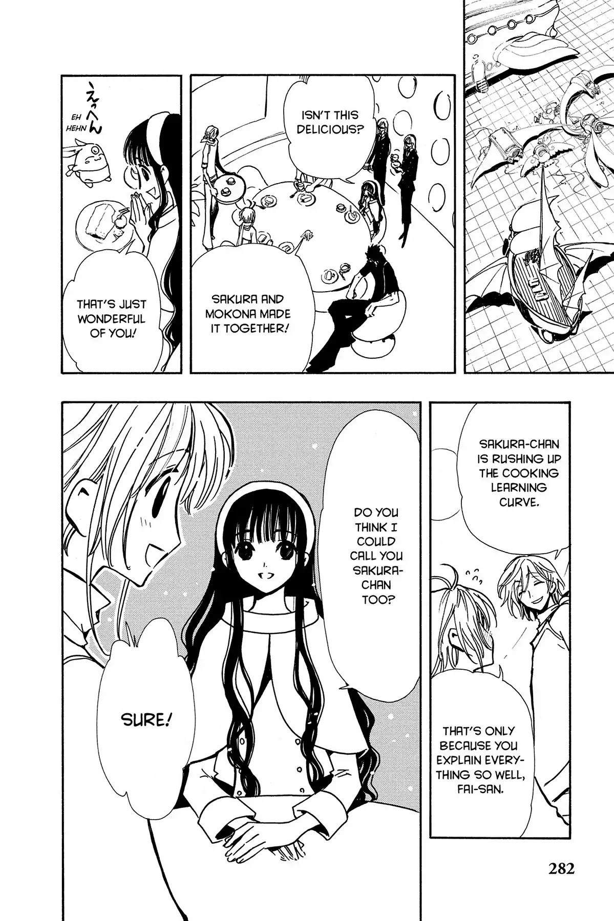Tsubasa: Reservoir Chronicle Chapter 78 page 14 - Chapter 78: The Princess and the Witch