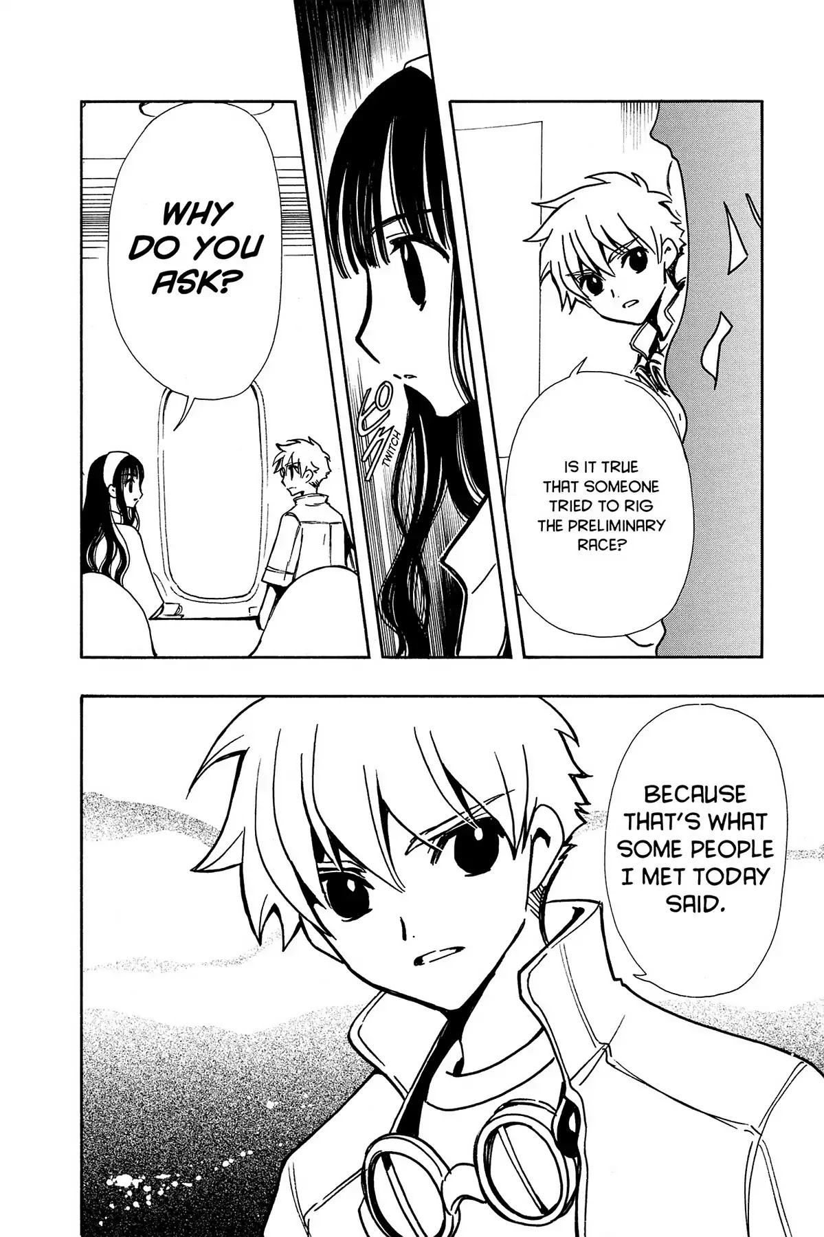 Tsubasa: Reservoir Chronicle Chapter 78 page 16 - Chapter 78: The Princess and the Witch