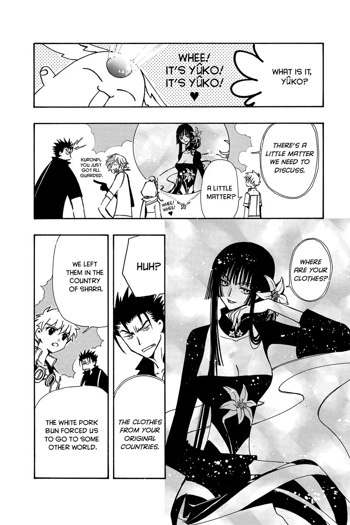 Tsubasa: Reservoir Chronicle Chapter 78 page 2 - Chapter 78: The Princess and the Witch