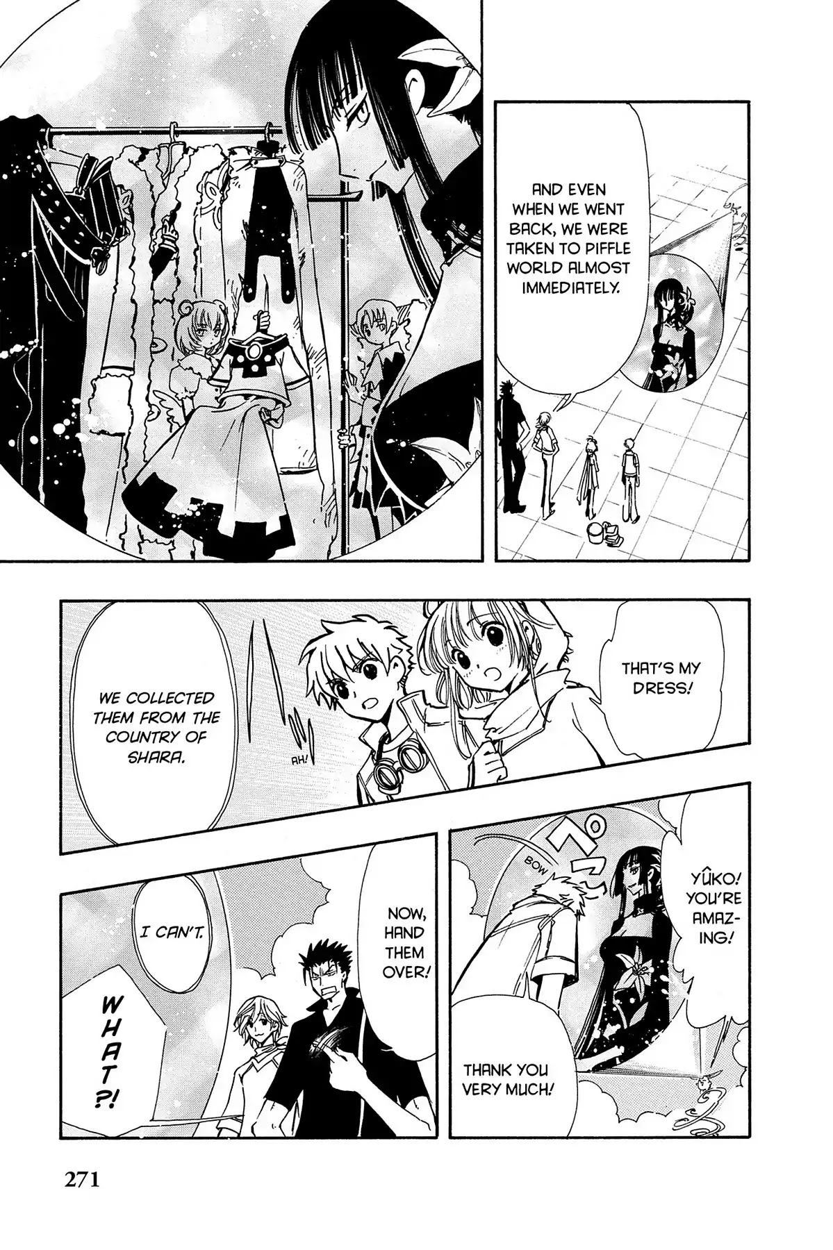 Tsubasa: Reservoir Chronicle Chapter 78 page 3 - Chapter 78: The Princess and the Witch