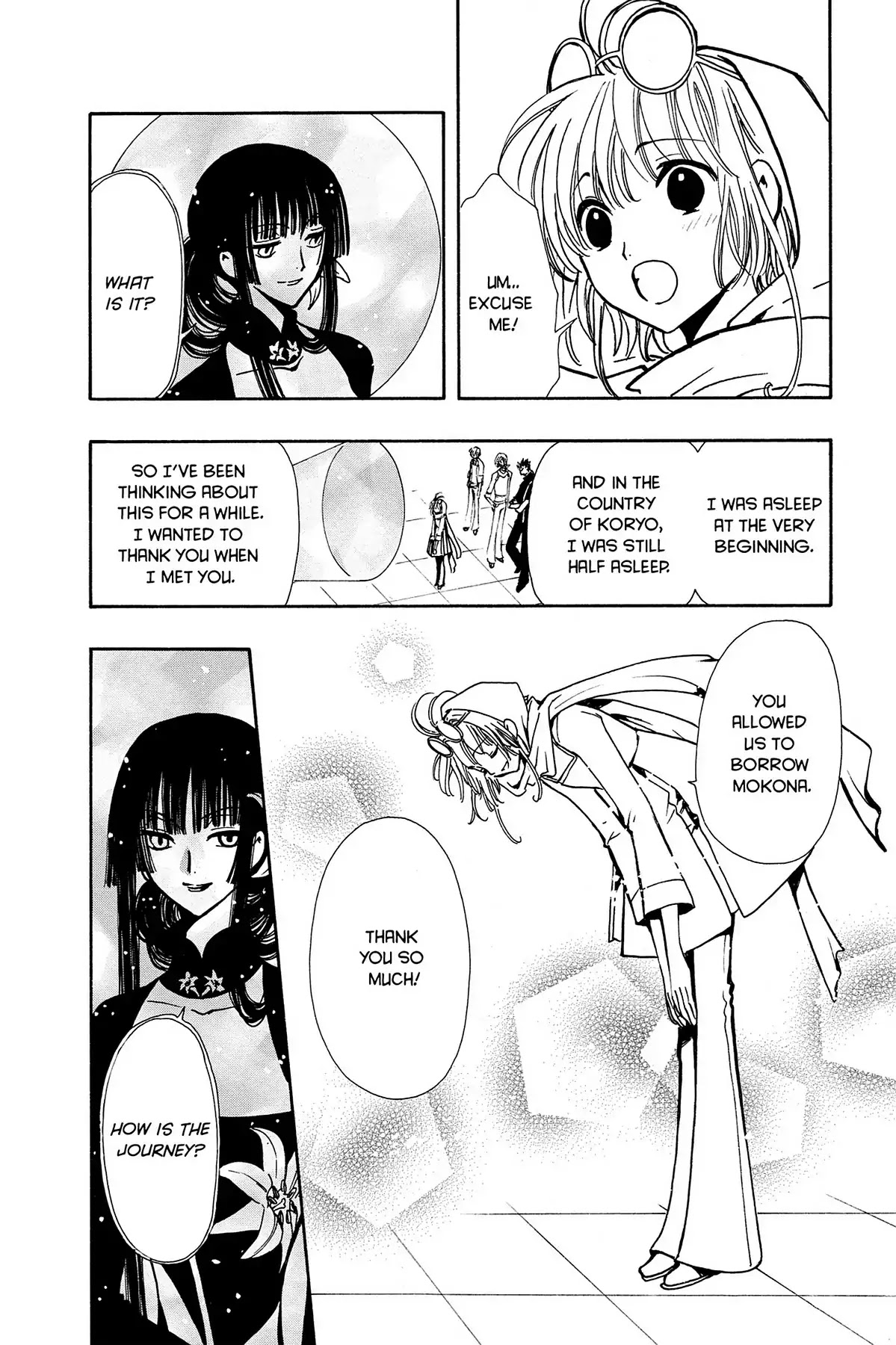Tsubasa: Reservoir Chronicle Chapter 78 page 6 - Chapter 78: The Princess and the Witch