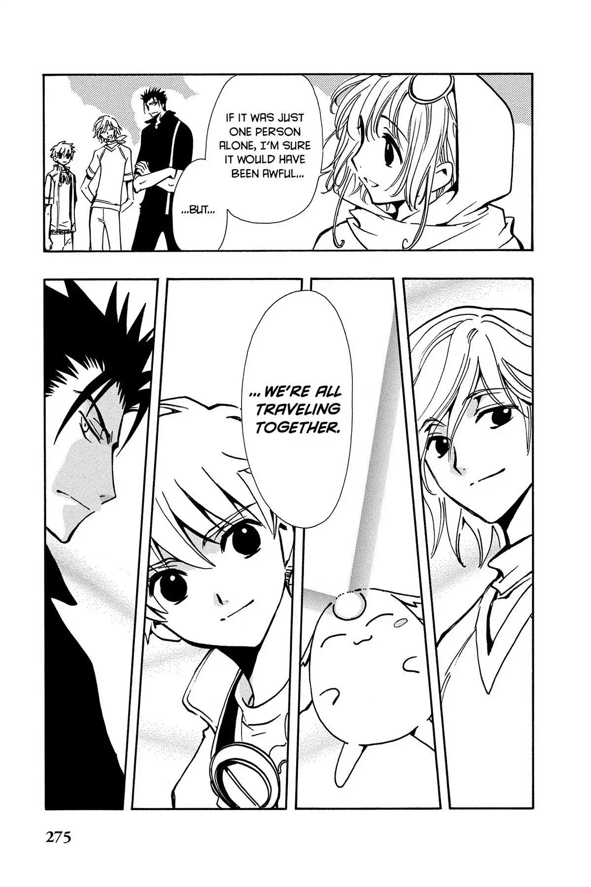 Tsubasa: Reservoir Chronicle Chapter 78 page 7 - Chapter 78: The Princess and the Witch