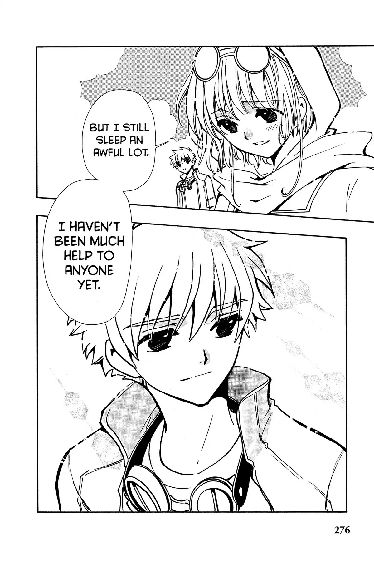 Tsubasa: Reservoir Chronicle Chapter 78 page 8 - Chapter 78: The Princess and the Witch
