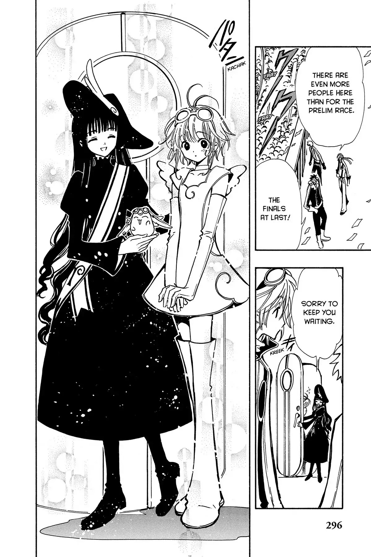 Tsubasa: Reservoir Chronicle Chapter 79 page 10 - Chapter 79: The Goddess of Victory