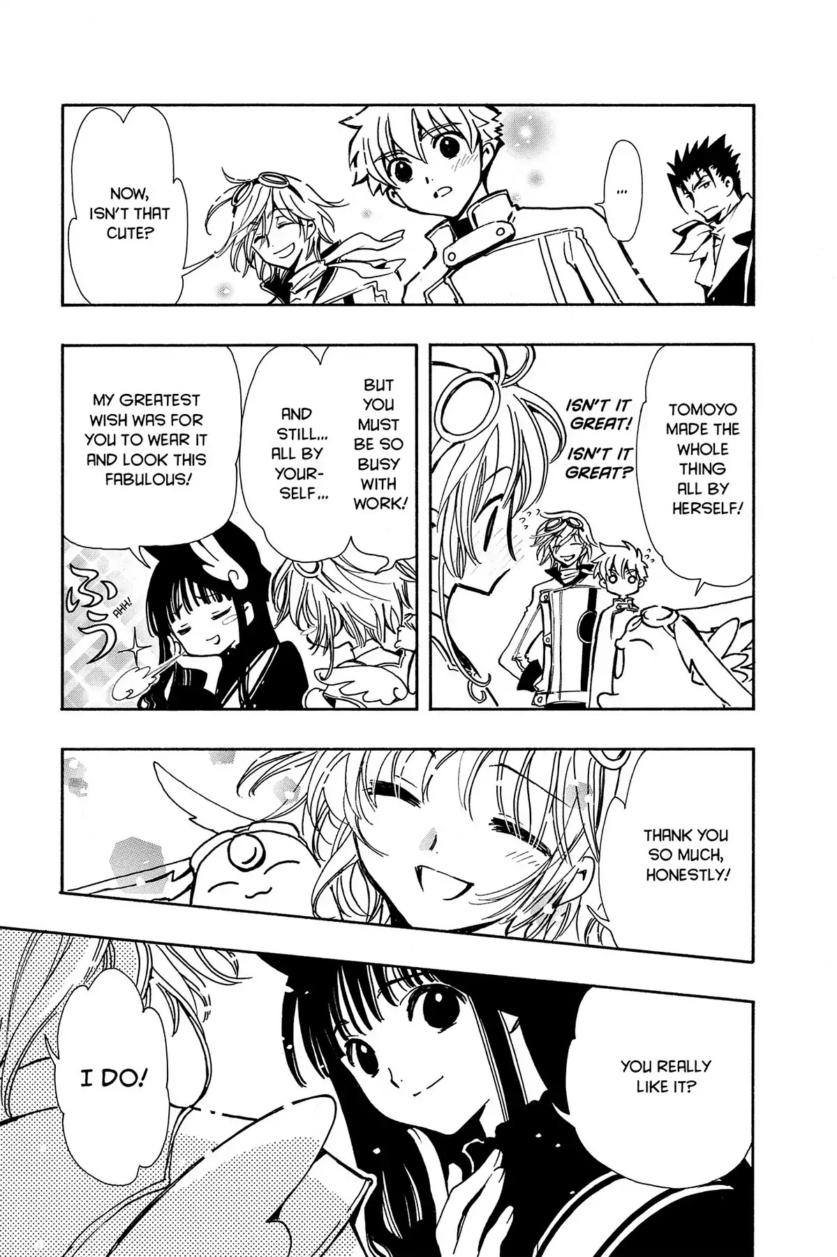 Tsubasa: Reservoir Chronicle Chapter 79 page 11 - Chapter 79: The Goddess of Victory