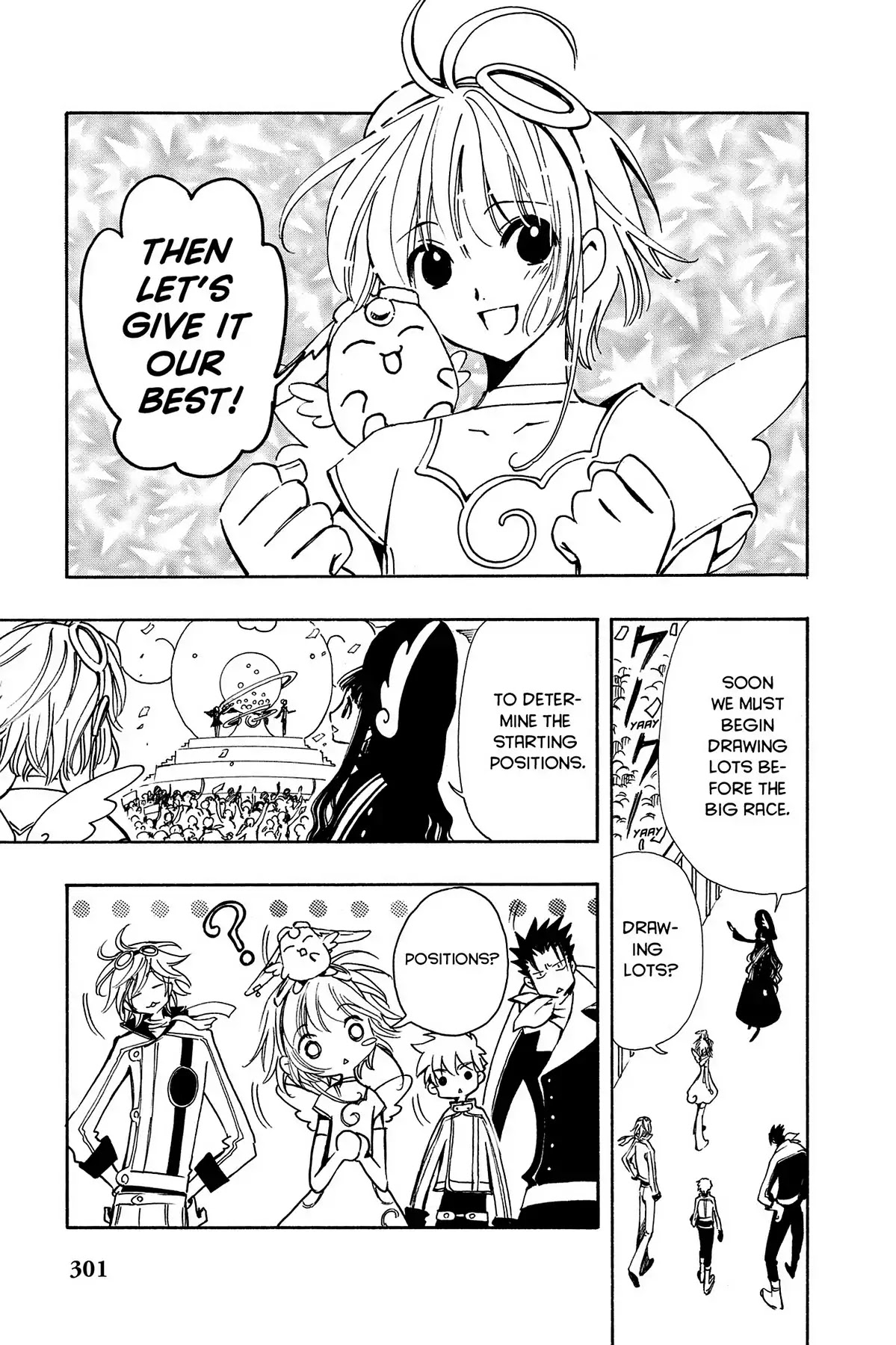 Tsubasa: Reservoir Chronicle Chapter 79 page 15 - Chapter 79: The Goddess of Victory