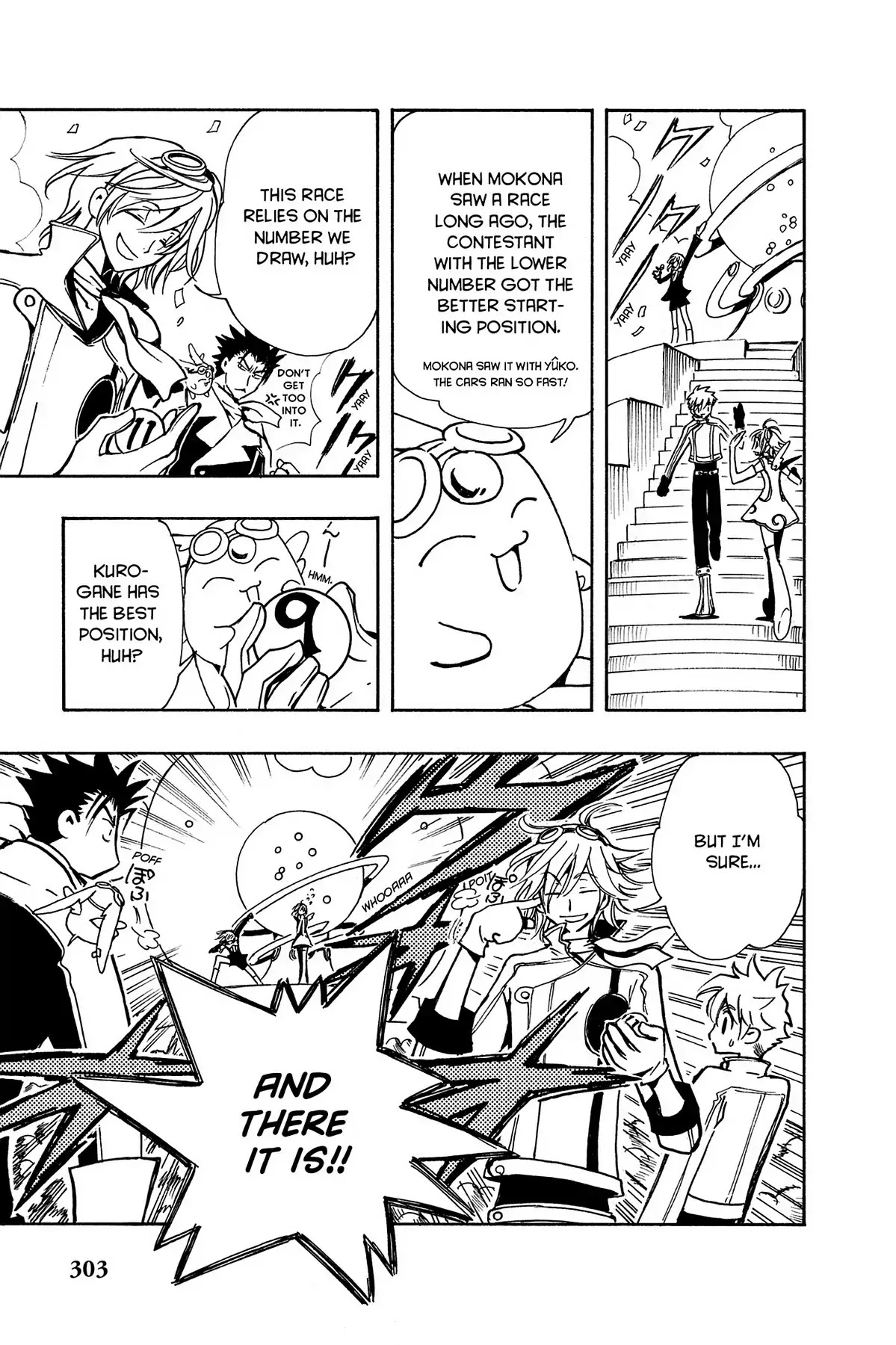 Tsubasa: Reservoir Chronicle Chapter 79 page 17 - Chapter 79: The Goddess of Victory