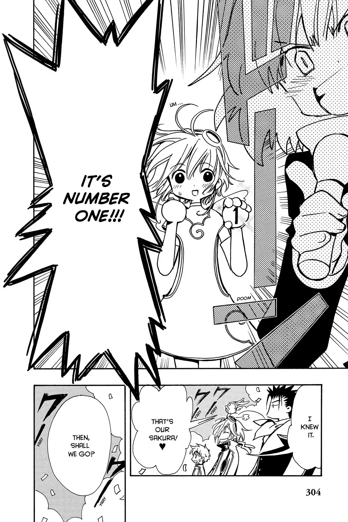 Tsubasa: Reservoir Chronicle Chapter 79 page 18 - Chapter 79: The Goddess of Victory