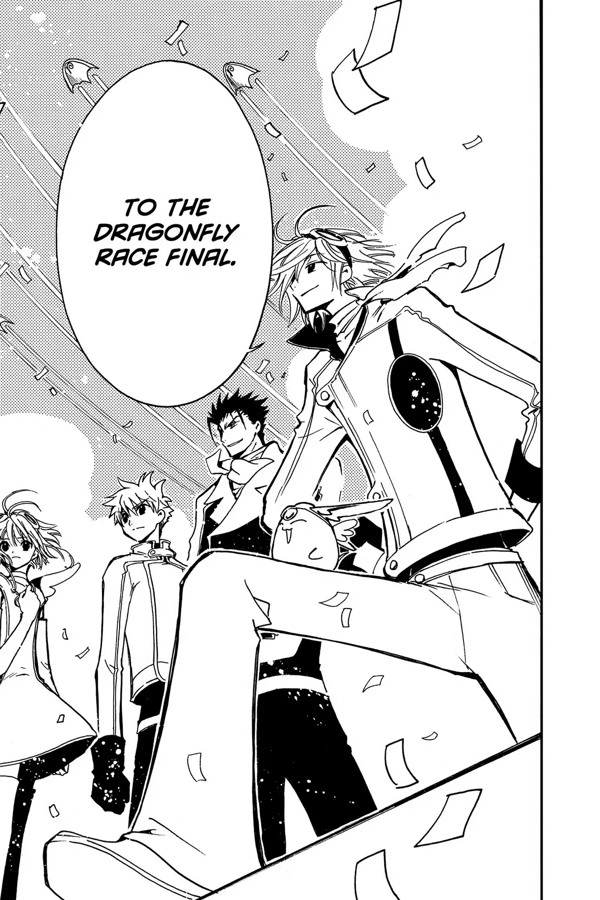 Tsubasa: Reservoir Chronicle Chapter 79 page 19 - Chapter 79: The Goddess of Victory
