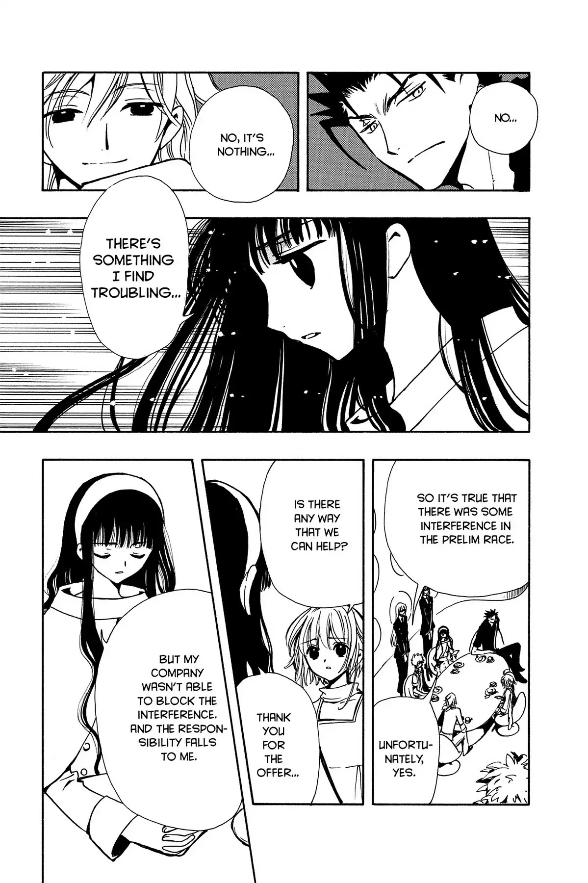 Tsubasa: Reservoir Chronicle Chapter 79 page 3 - Chapter 79: The Goddess of Victory