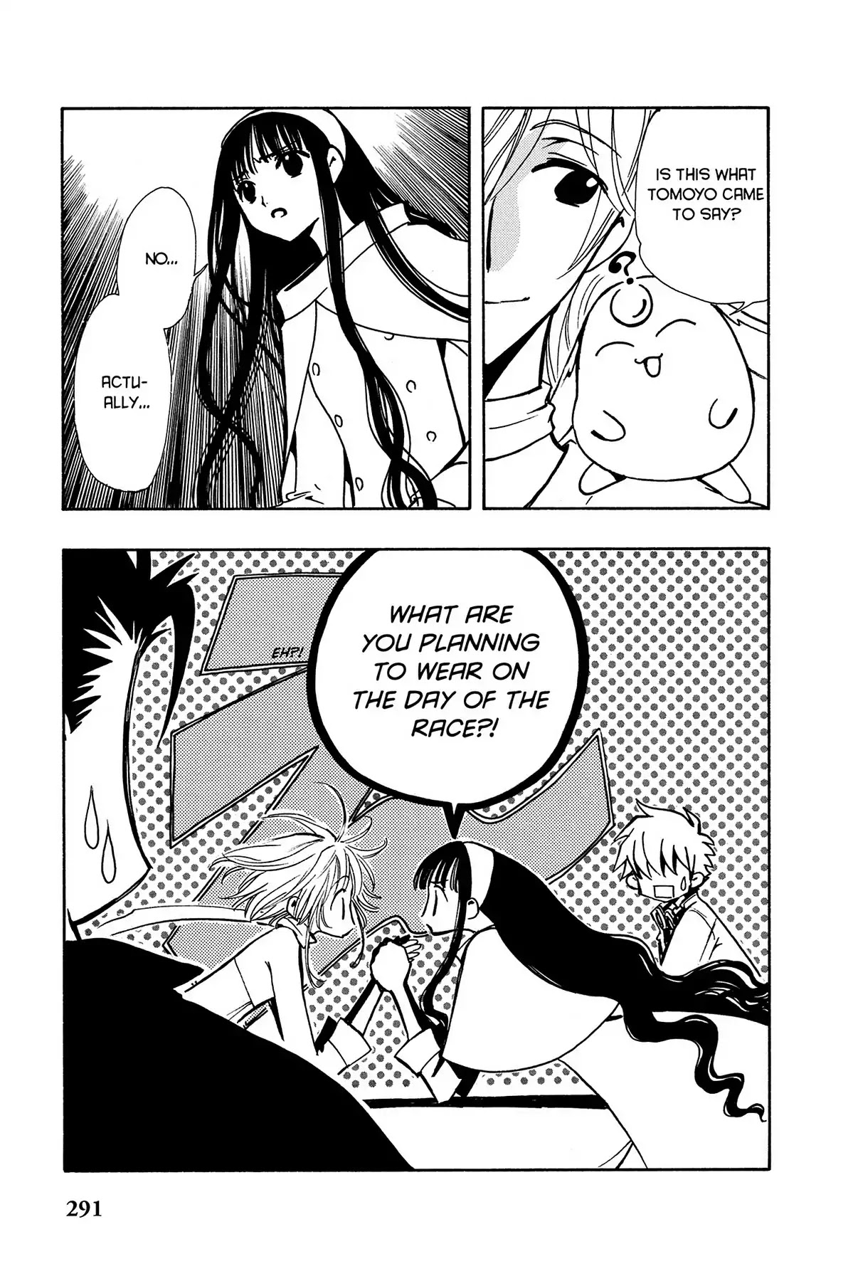 Tsubasa: Reservoir Chronicle Chapter 79 page 5 - Chapter 79: The Goddess of Victory