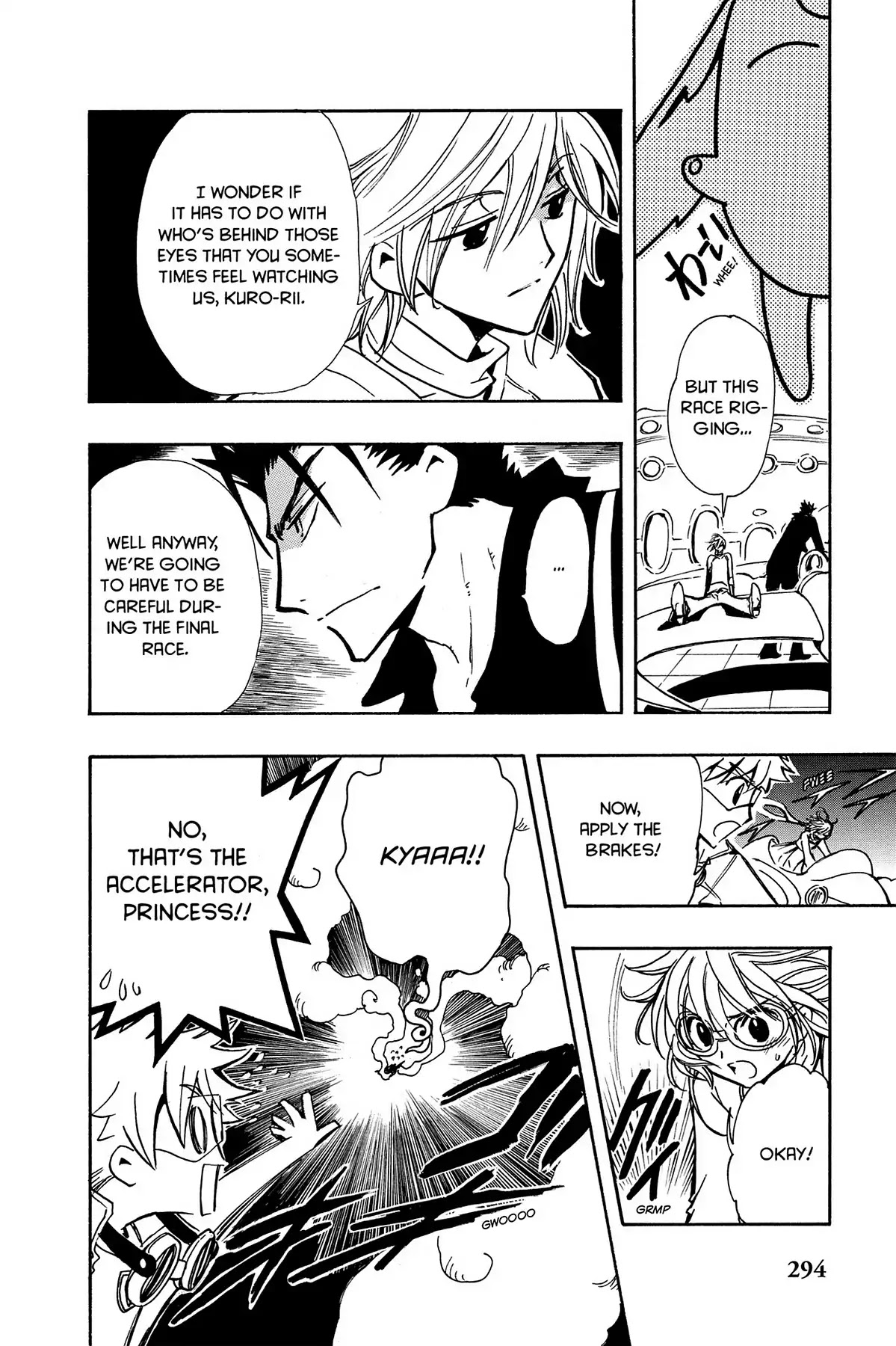 Tsubasa: Reservoir Chronicle Chapter 79 page 8 - Chapter 79: The Goddess of Victory