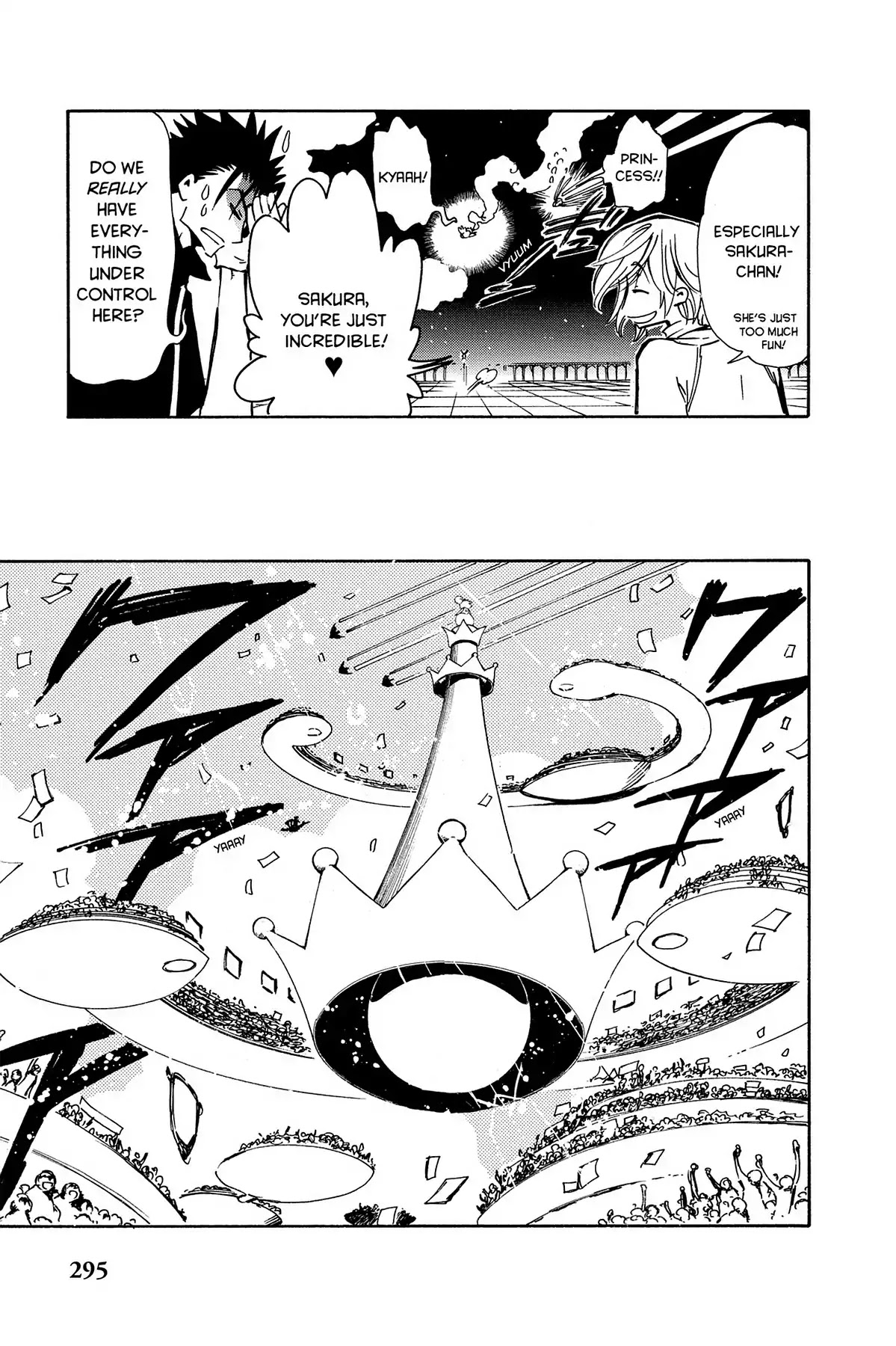 Tsubasa: Reservoir Chronicle Chapter 79 page 9 - Chapter 79: The Goddess of Victory