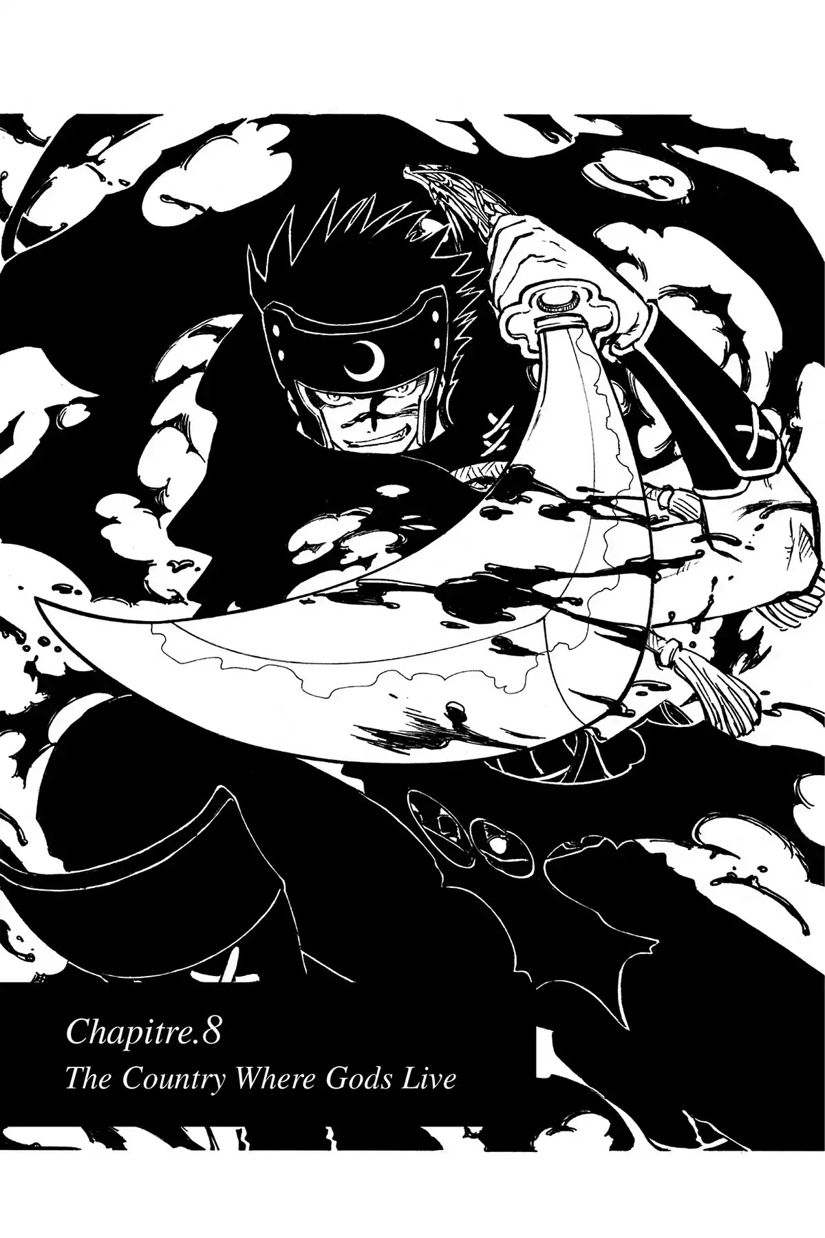 Tsubasa: Reservoir Chronicle Chapter 8 page 1 - Chapter 8: The Country Where Gods Live
