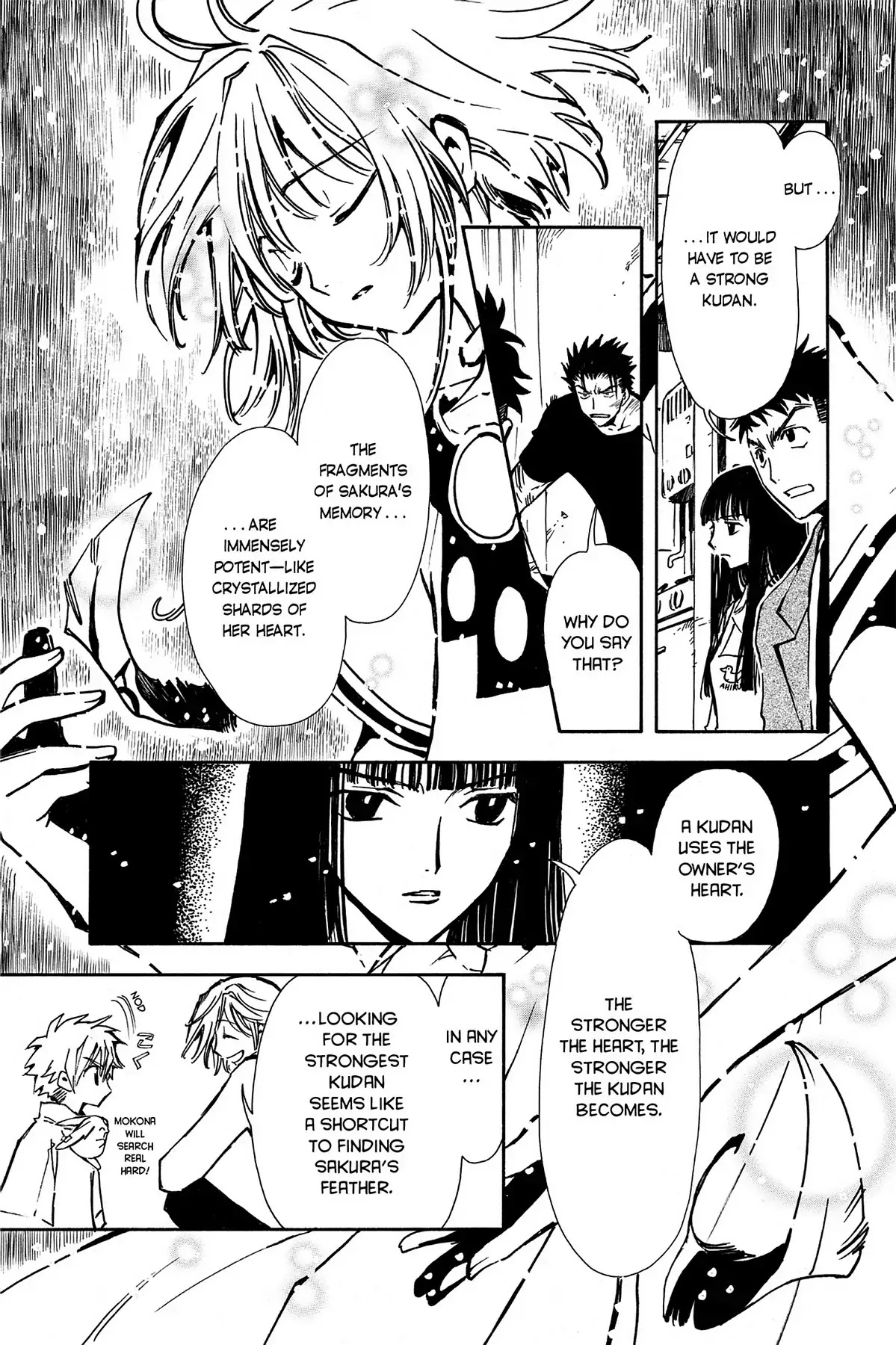 Tsubasa: Reservoir Chronicle Chapter 8 page 10 - Chapter 8: The Country Where Gods Live