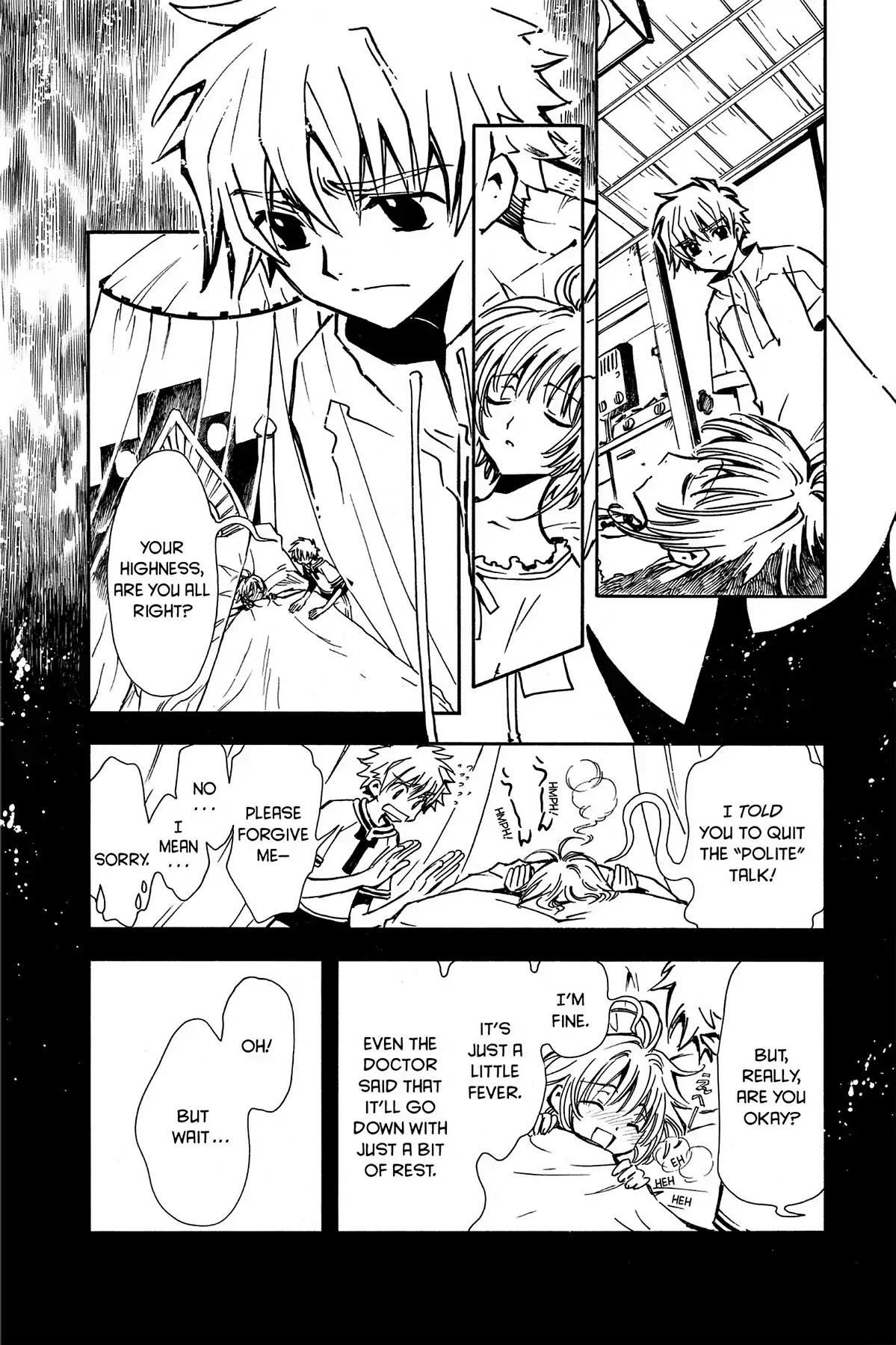 Tsubasa: Reservoir Chronicle Chapter 8 page 12 - Chapter 8: The Country Where Gods Live