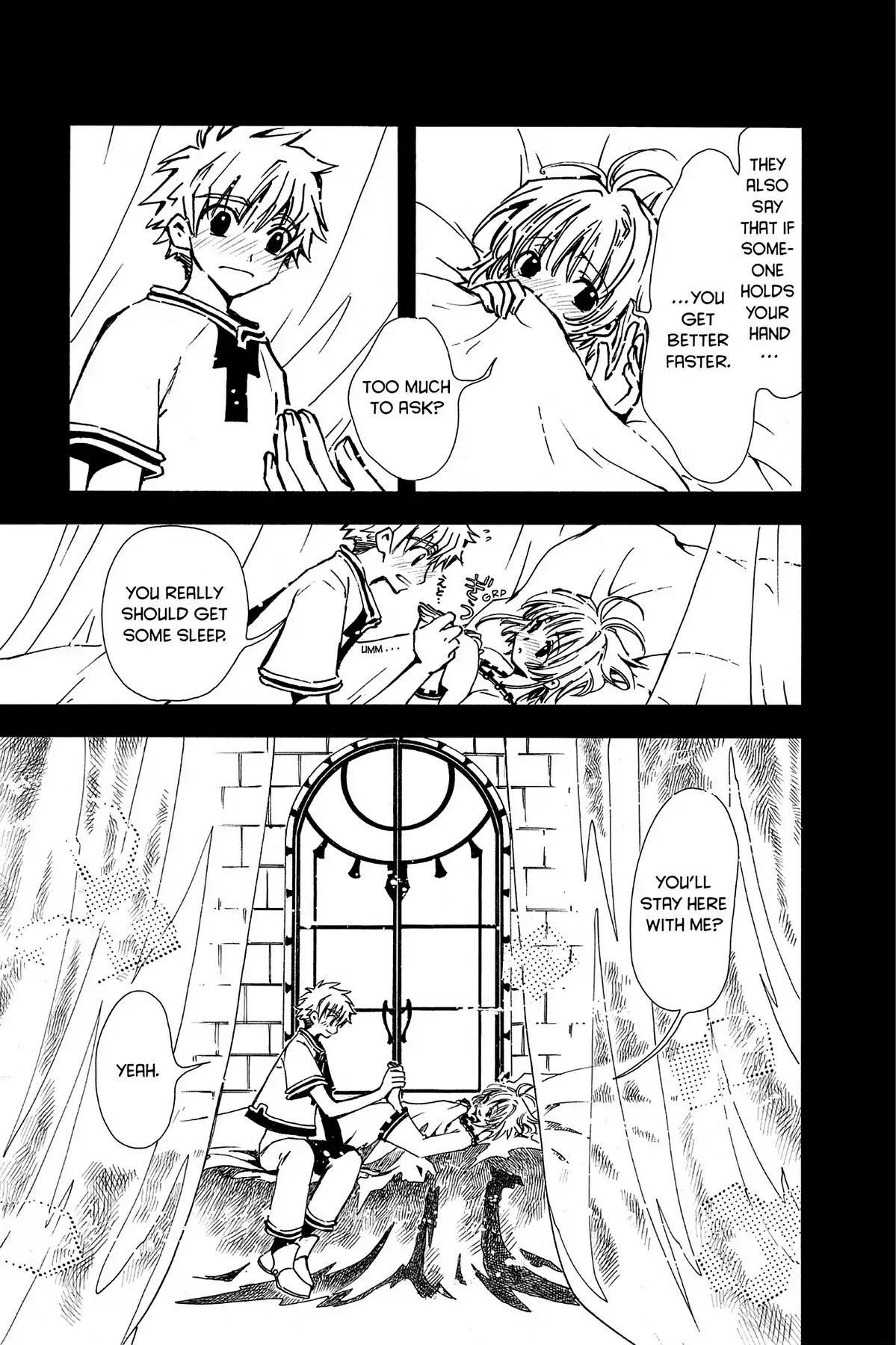 Tsubasa: Reservoir Chronicle Chapter 8 page 13 - Chapter 8: The Country Where Gods Live