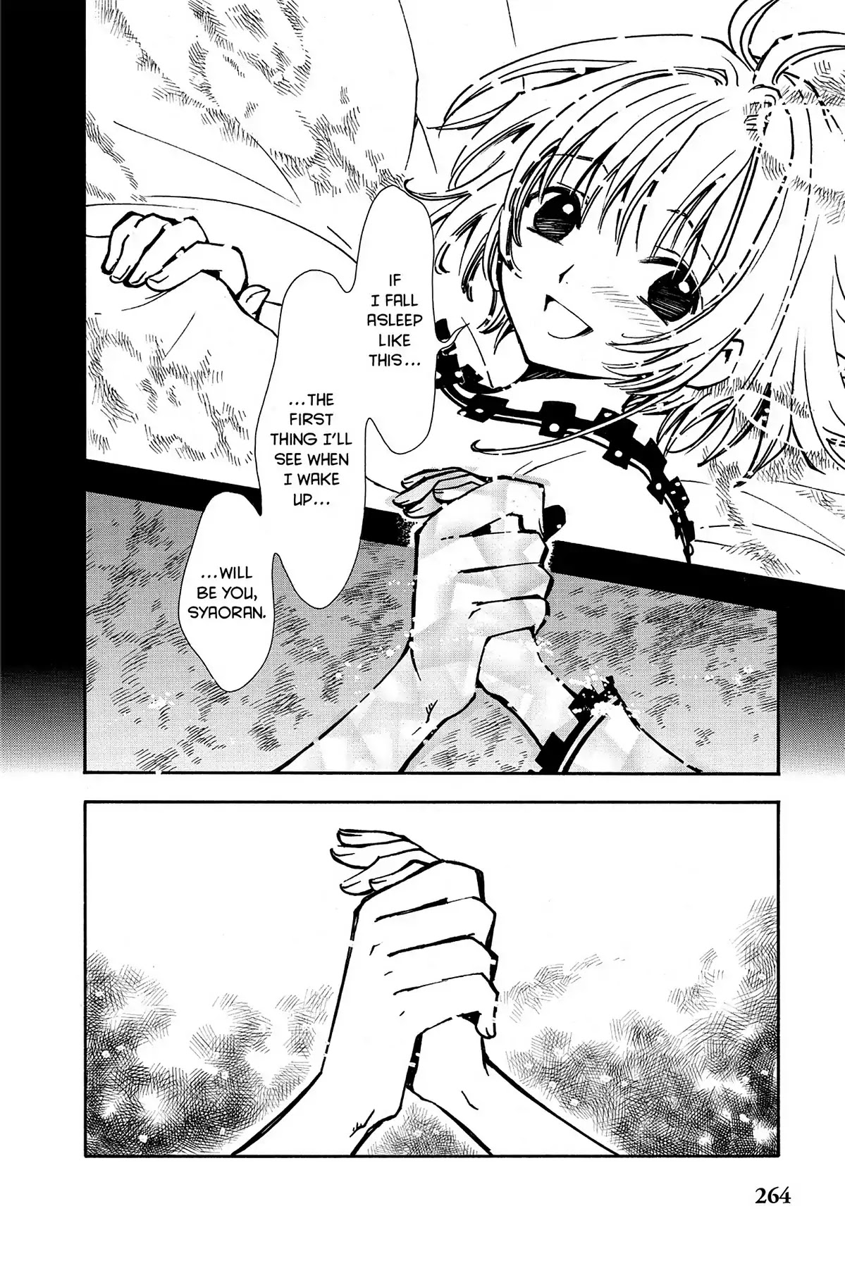 Tsubasa: Reservoir Chronicle Chapter 8 page 14 - Chapter 8: The Country Where Gods Live