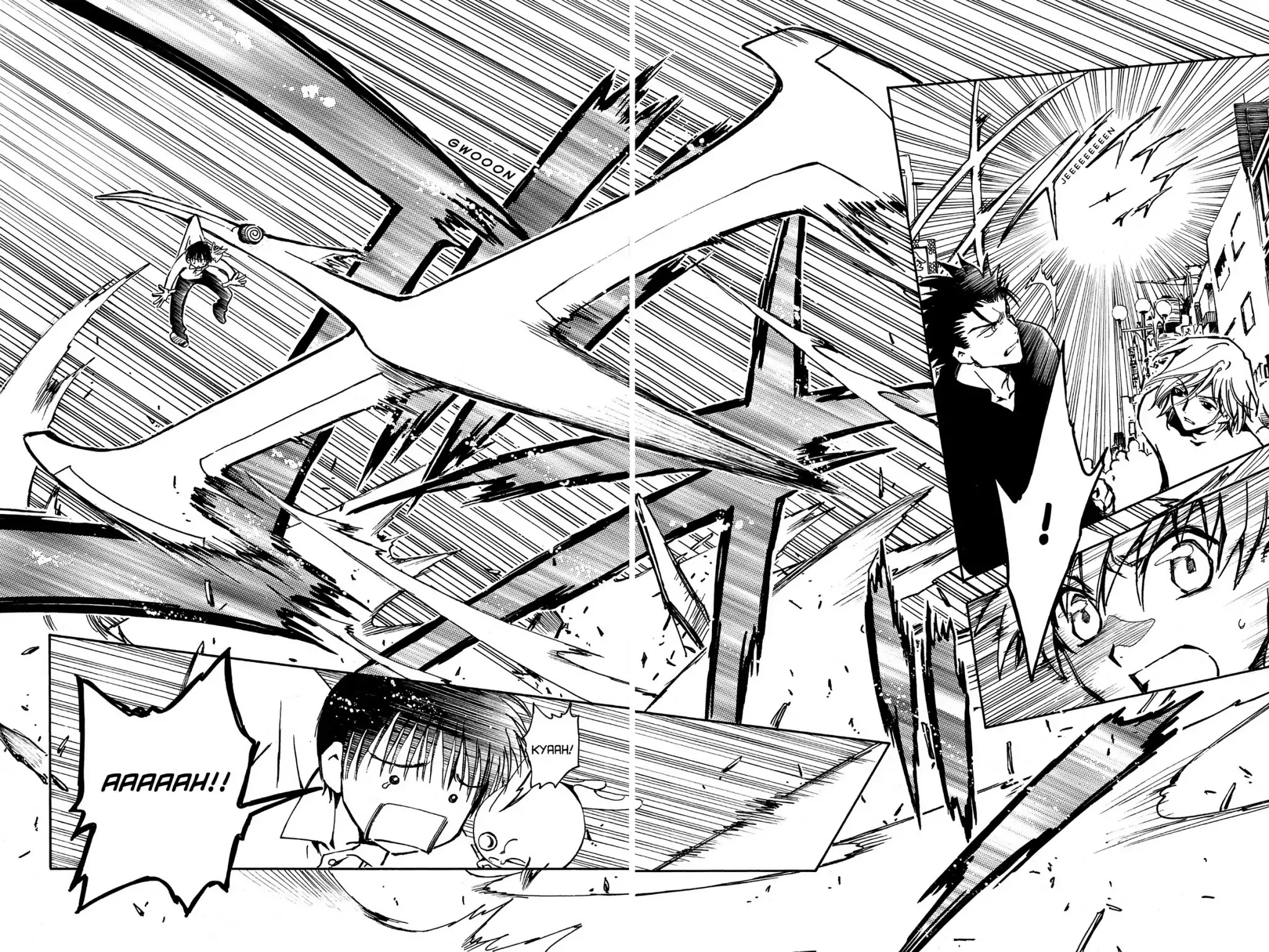 Tsubasa: Reservoir Chronicle Chapter 8 page 18 - Chapter 8: The Country Where Gods Live