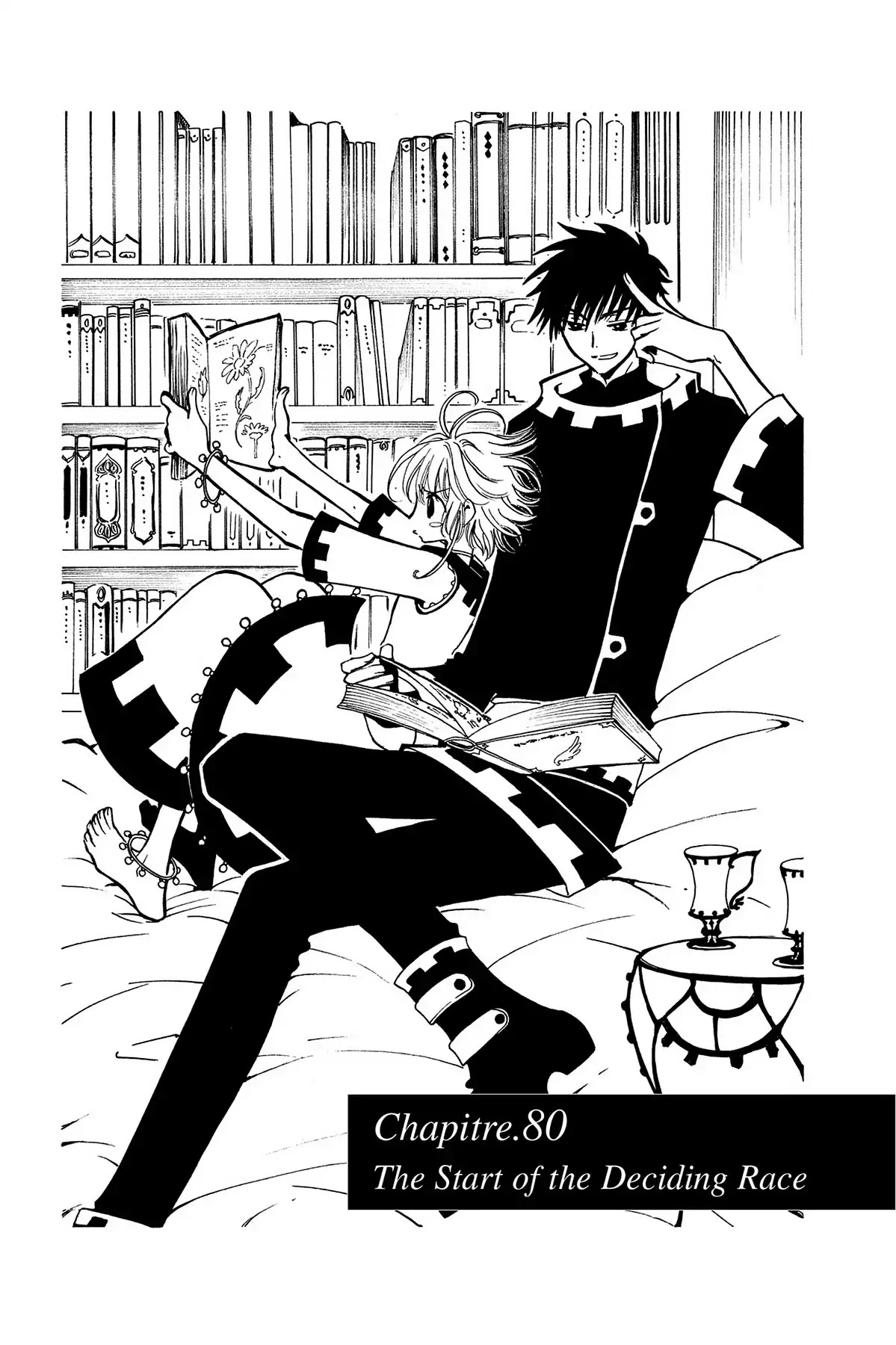Tsubasa: Reservoir Chronicle Chapter 80 page 1 - Chapter 80: The Start of the Deciding Race