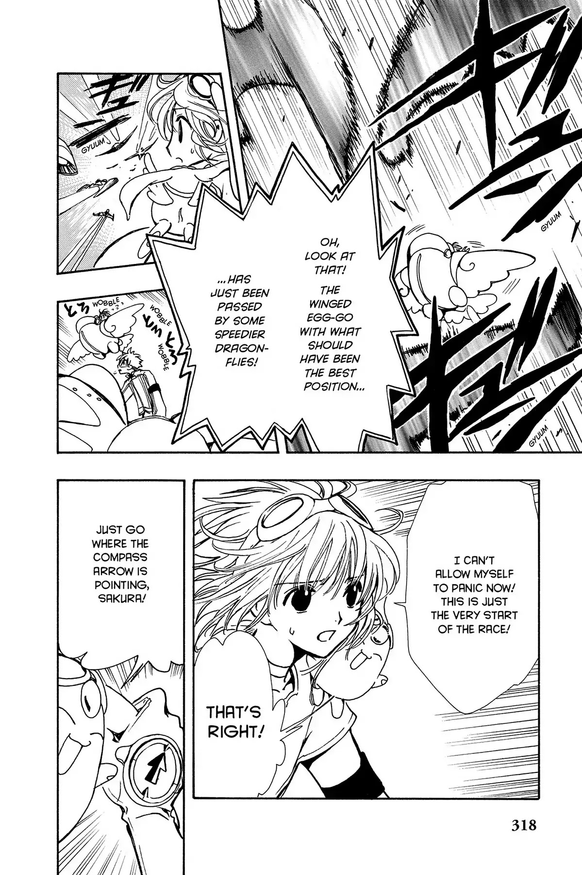 Tsubasa: Reservoir Chronicle Chapter 80 page 10 - Chapter 80: The Start of the Deciding Race