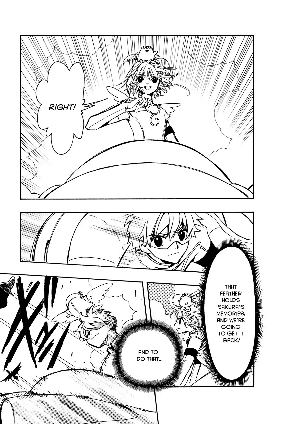 Tsubasa: Reservoir Chronicle Chapter 80 page 11 - Chapter 80: The Start of the Deciding Race