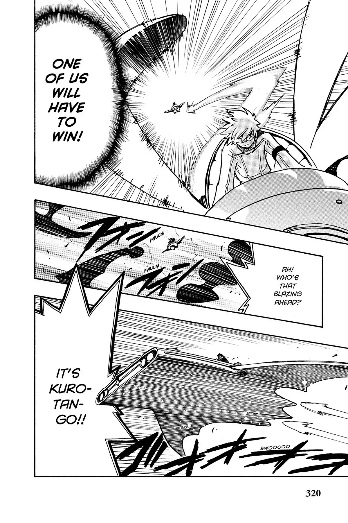 Tsubasa: Reservoir Chronicle Chapter 80 page 12 - Chapter 80: The Start of the Deciding Race