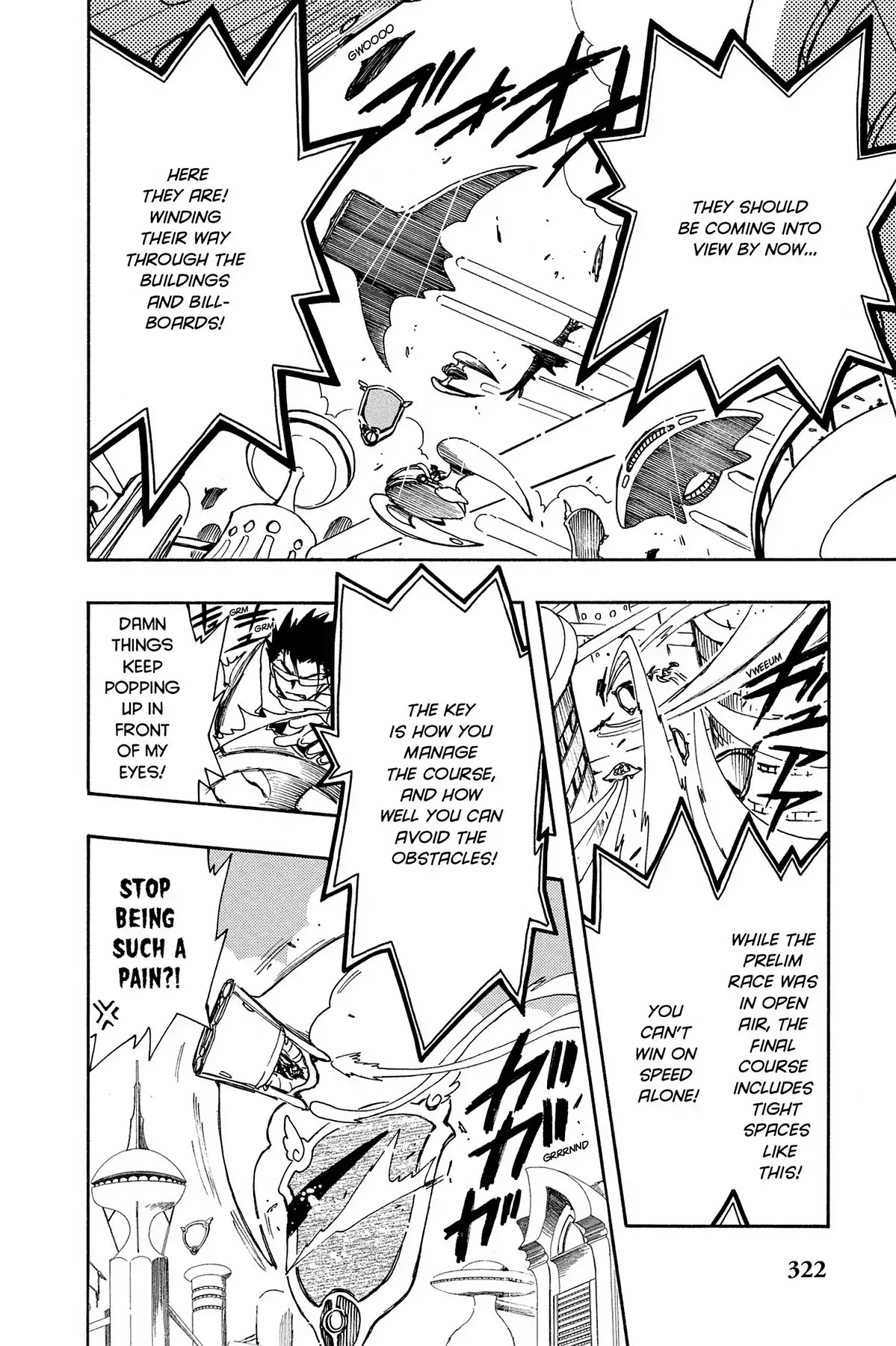 Tsubasa: Reservoir Chronicle Chapter 80 page 14 - Chapter 80: The Start of the Deciding Race