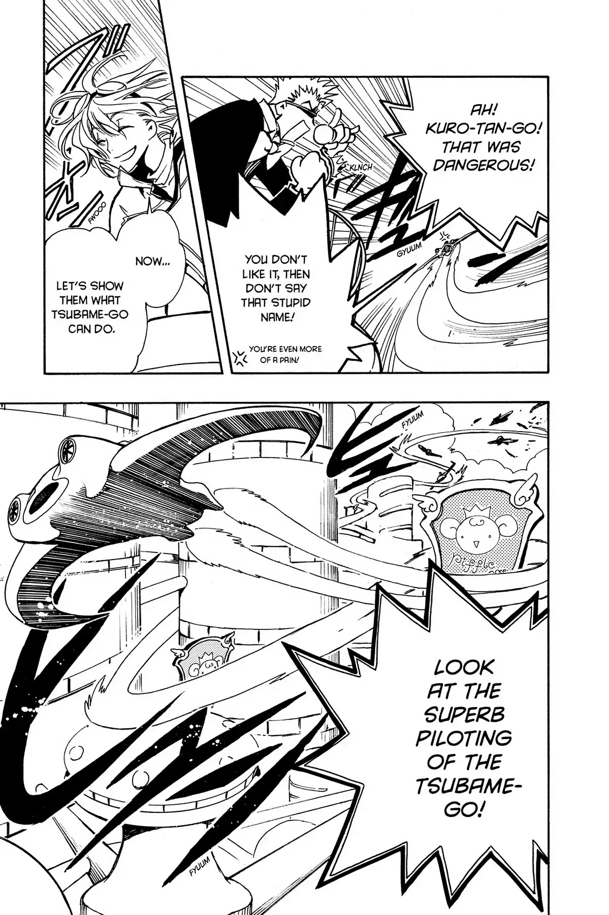 Tsubasa: Reservoir Chronicle Chapter 80 page 15 - Chapter 80: The Start of the Deciding Race