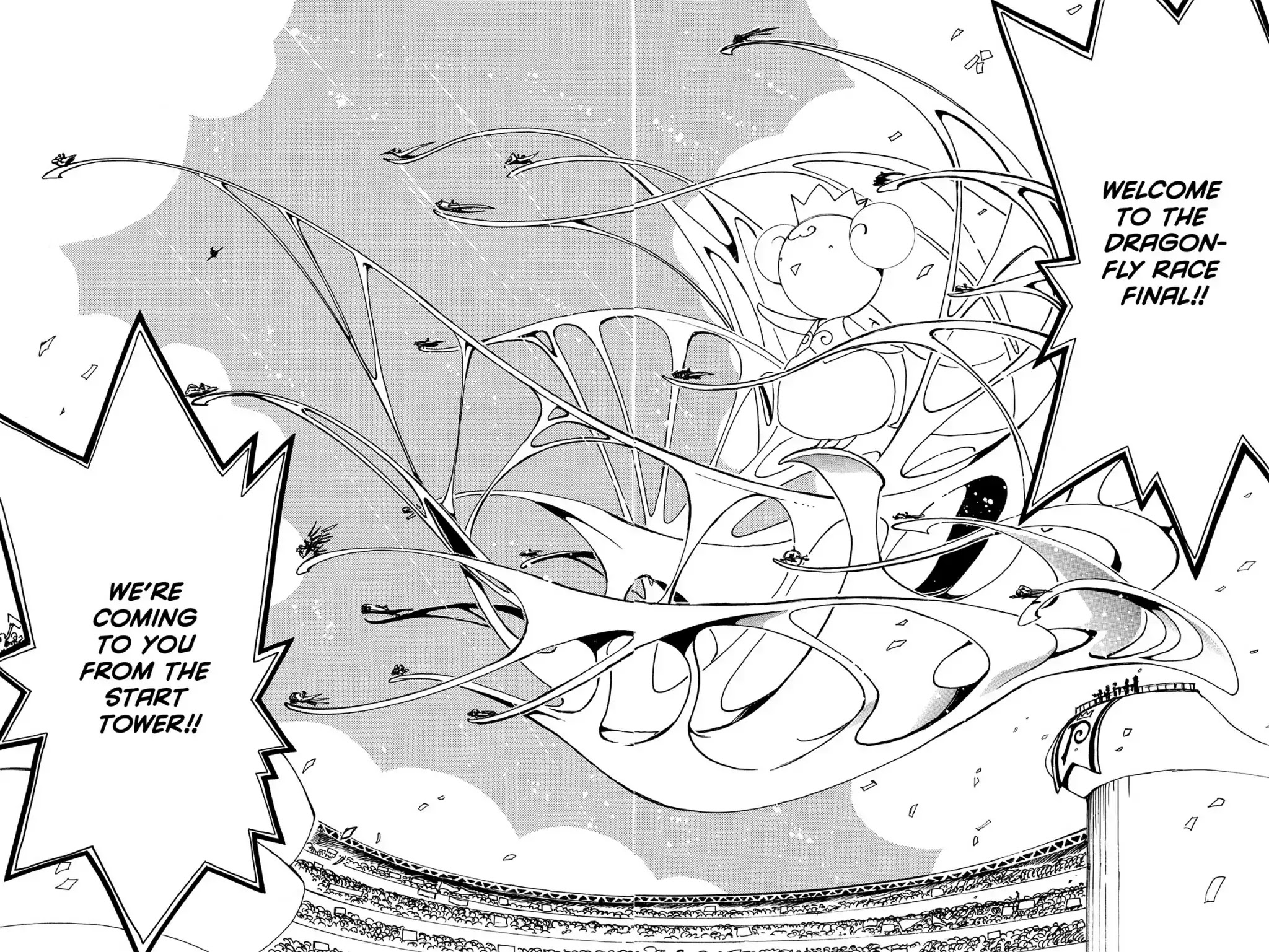 Tsubasa: Reservoir Chronicle Chapter 80 page 2 - Chapter 80: The Start of the Deciding Race