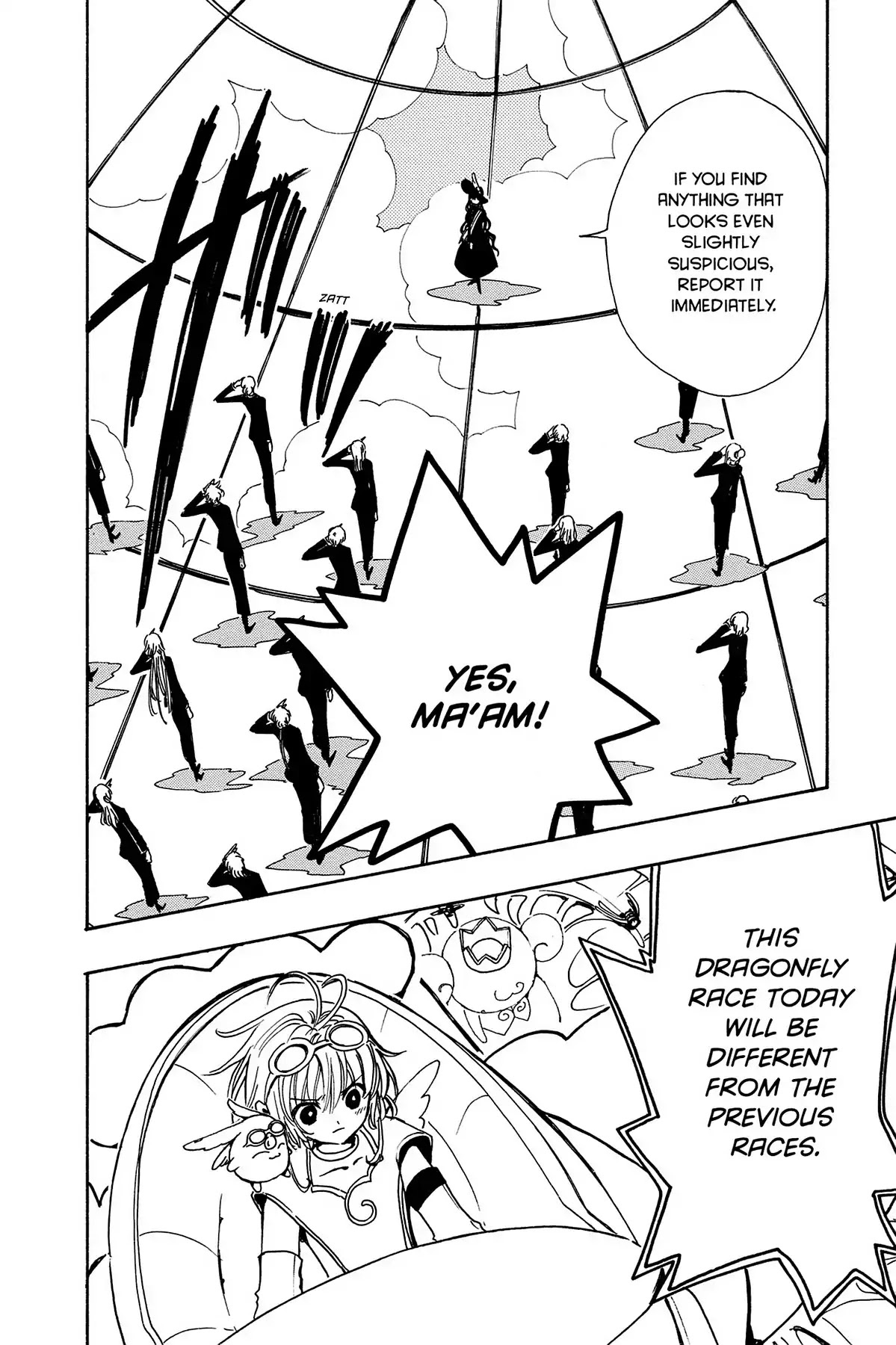 Tsubasa: Reservoir Chronicle Chapter 80 page 5 - Chapter 80: The Start of the Deciding Race