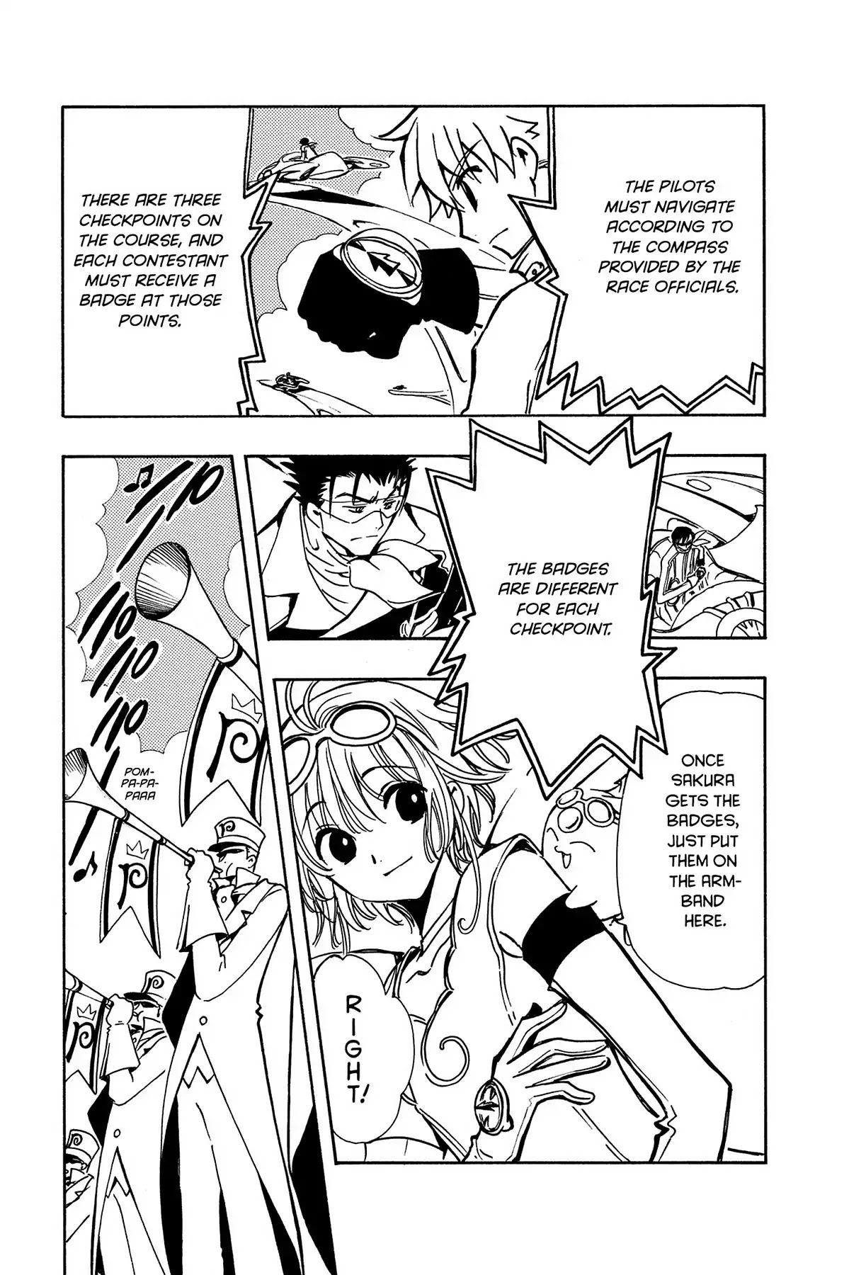 Tsubasa: Reservoir Chronicle Chapter 80 page 6 - Chapter 80: The Start of the Deciding Race