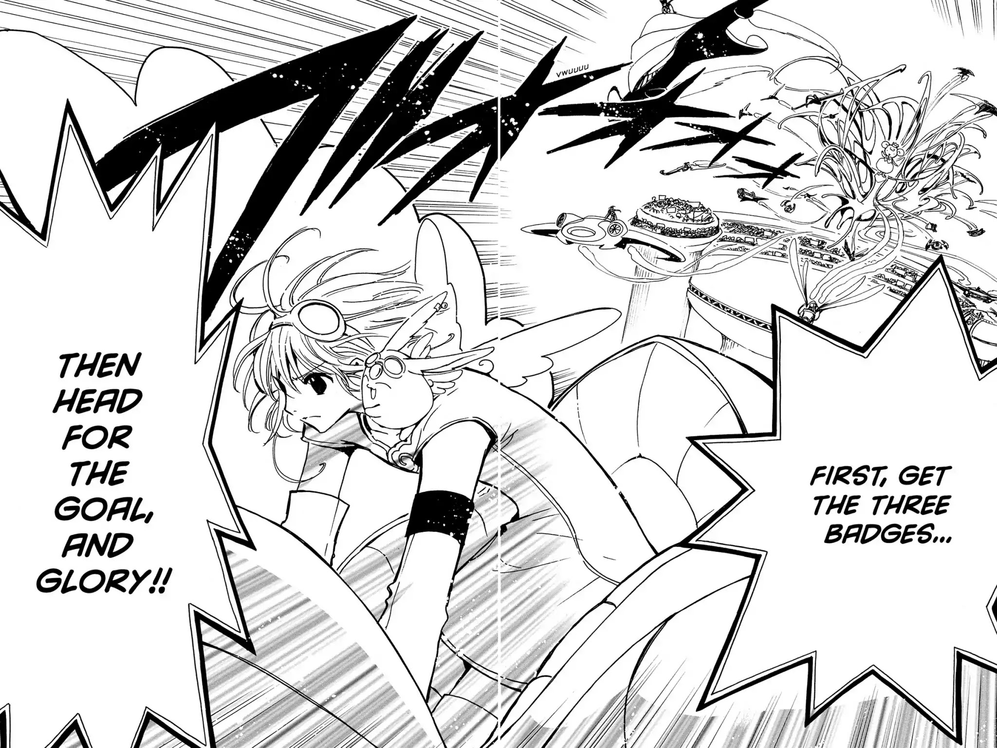 Tsubasa: Reservoir Chronicle Chapter 80 page 9 - Chapter 80: The Start of the Deciding Race