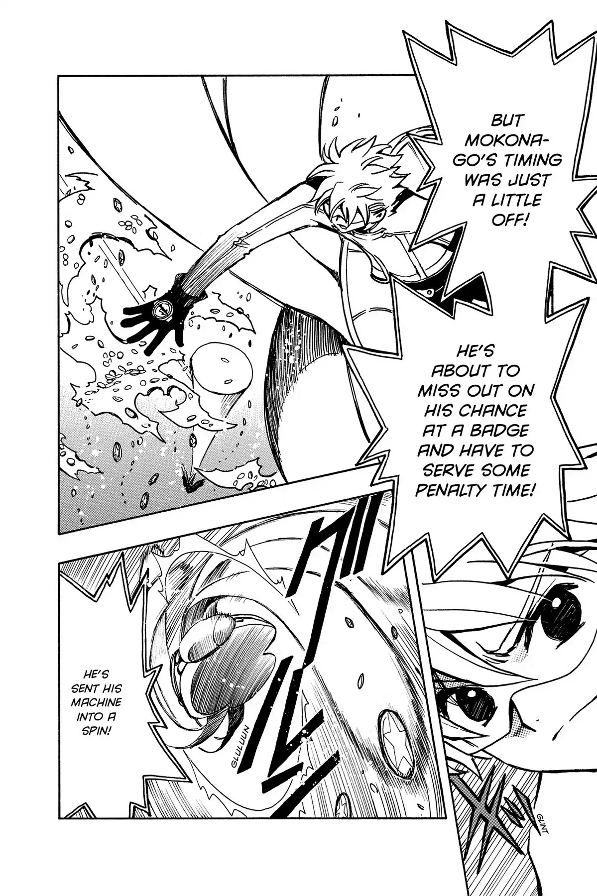 Tsubasa: Reservoir Chronicle Chapter 81 page 11 - Chapter 81: The Unseen Cheater