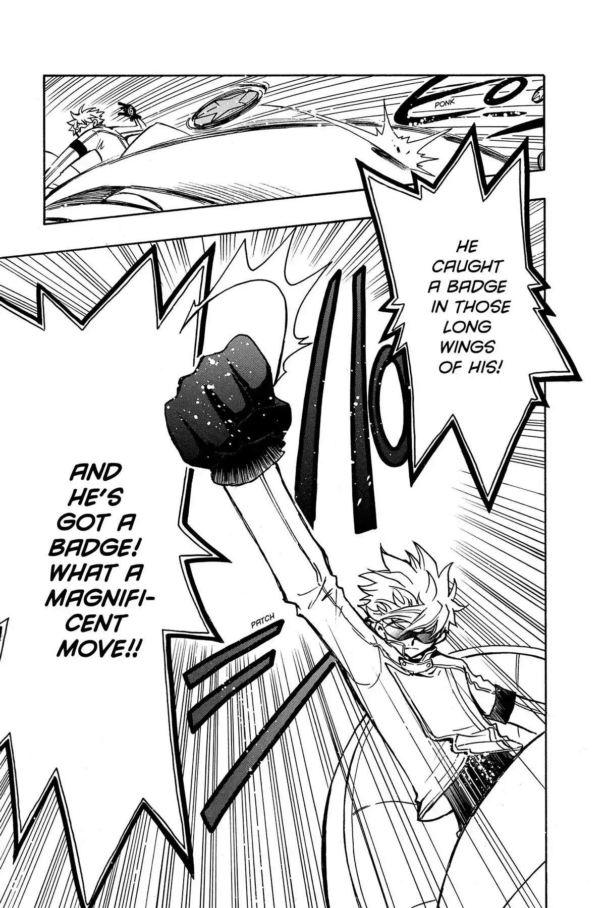 Tsubasa: Reservoir Chronicle Chapter 81 page 12 - Chapter 81: The Unseen Cheater