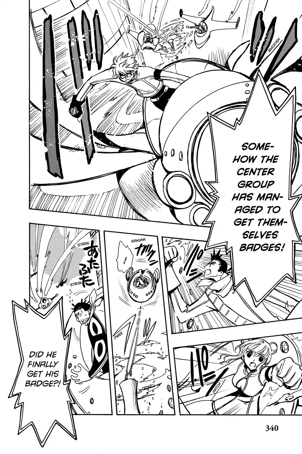 Tsubasa: Reservoir Chronicle Chapter 81 page 13 - Chapter 81: The Unseen Cheater
