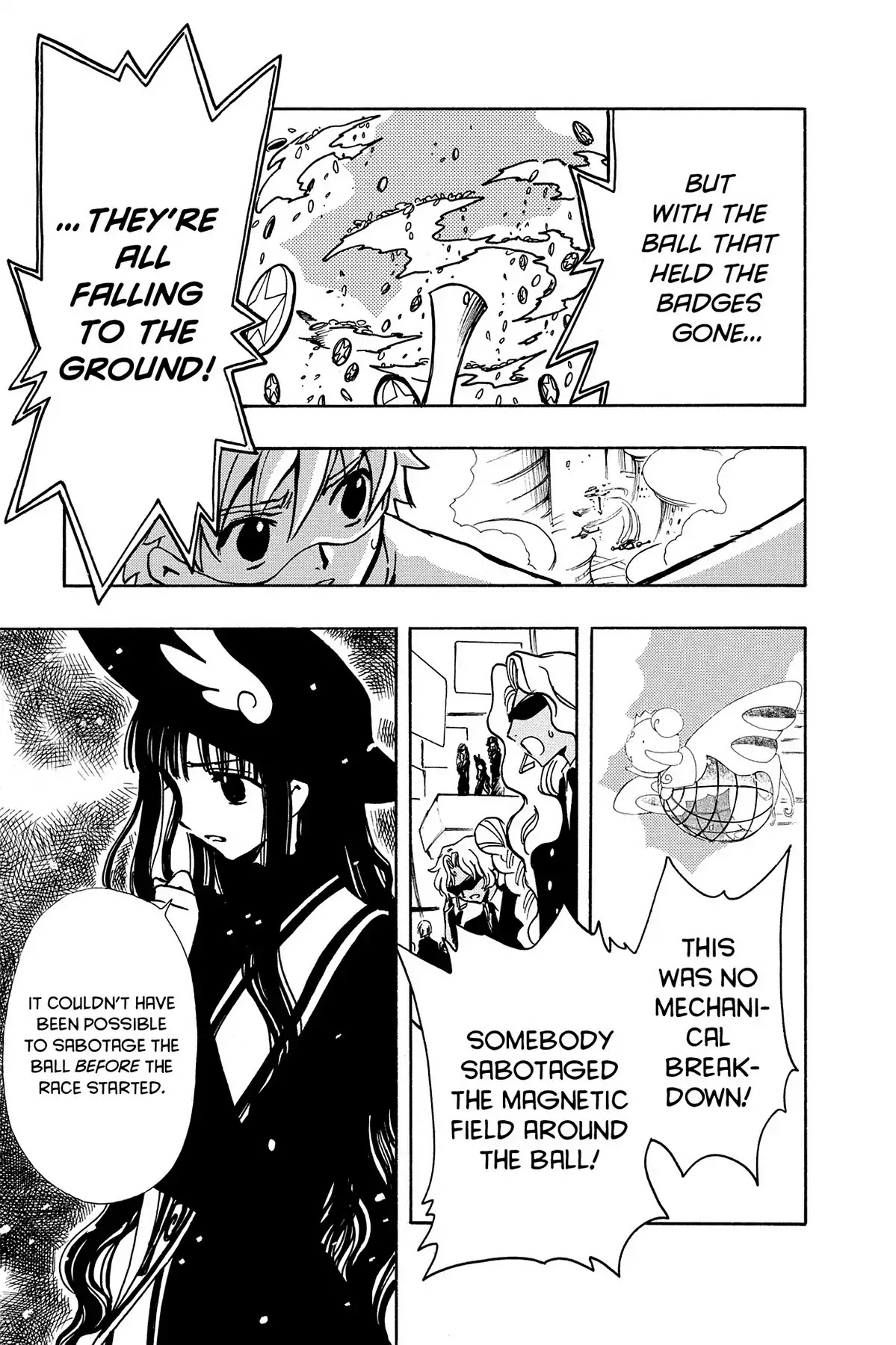 Tsubasa: Reservoir Chronicle Chapter 81 page 14 - Chapter 81: The Unseen Cheater